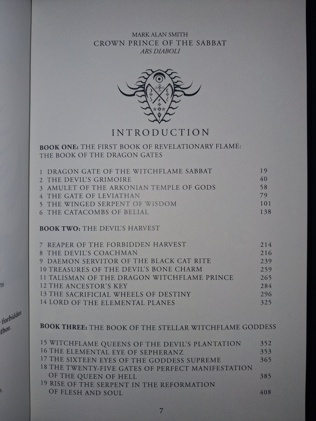 Crown Prince of the Sabbat: Devil’s Harvest Edition – by Mark Alan Smith