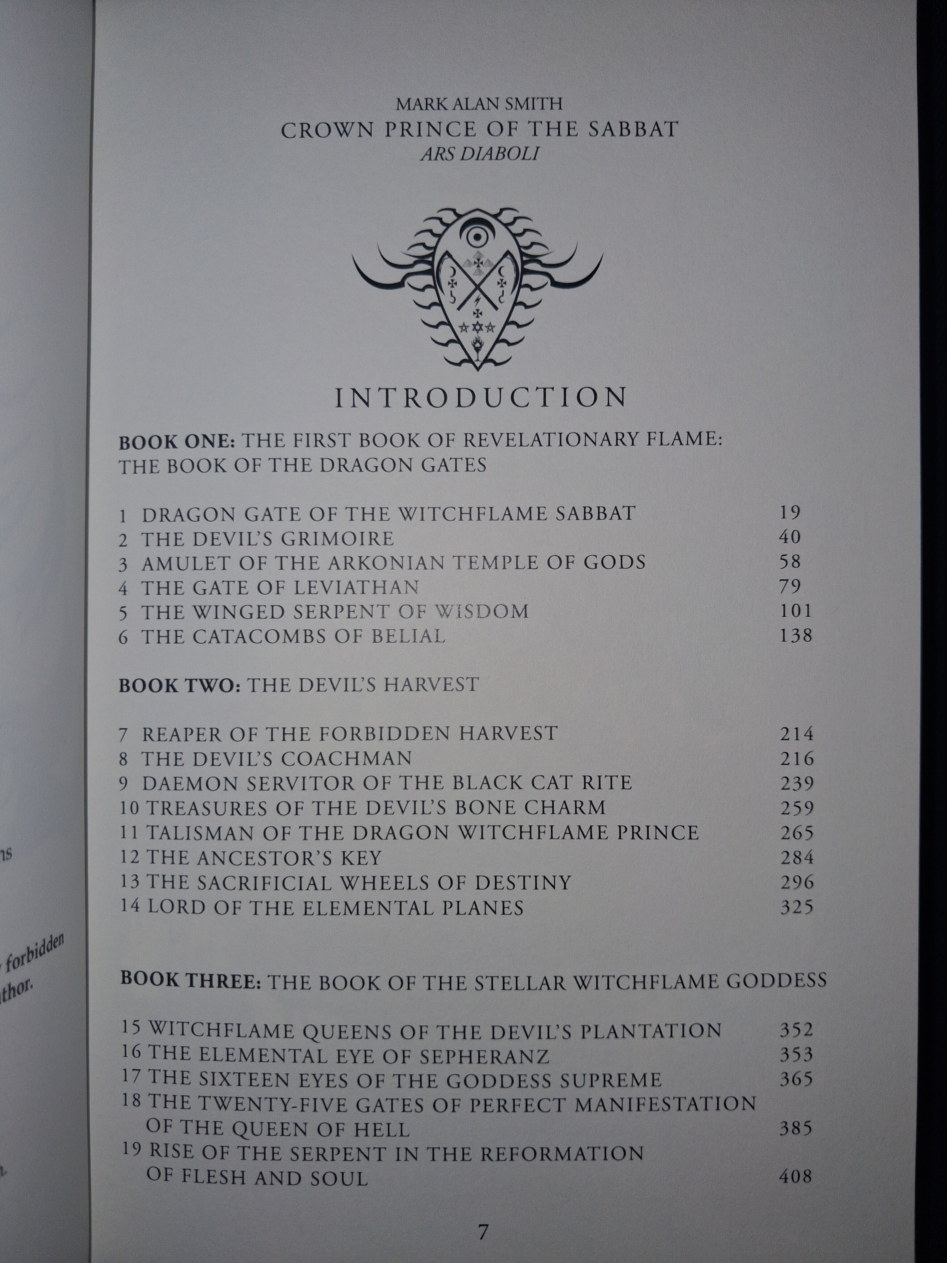 Crown Prince of the Sabbat: Devil’s Harvest Edition – by Mark Alan Smith