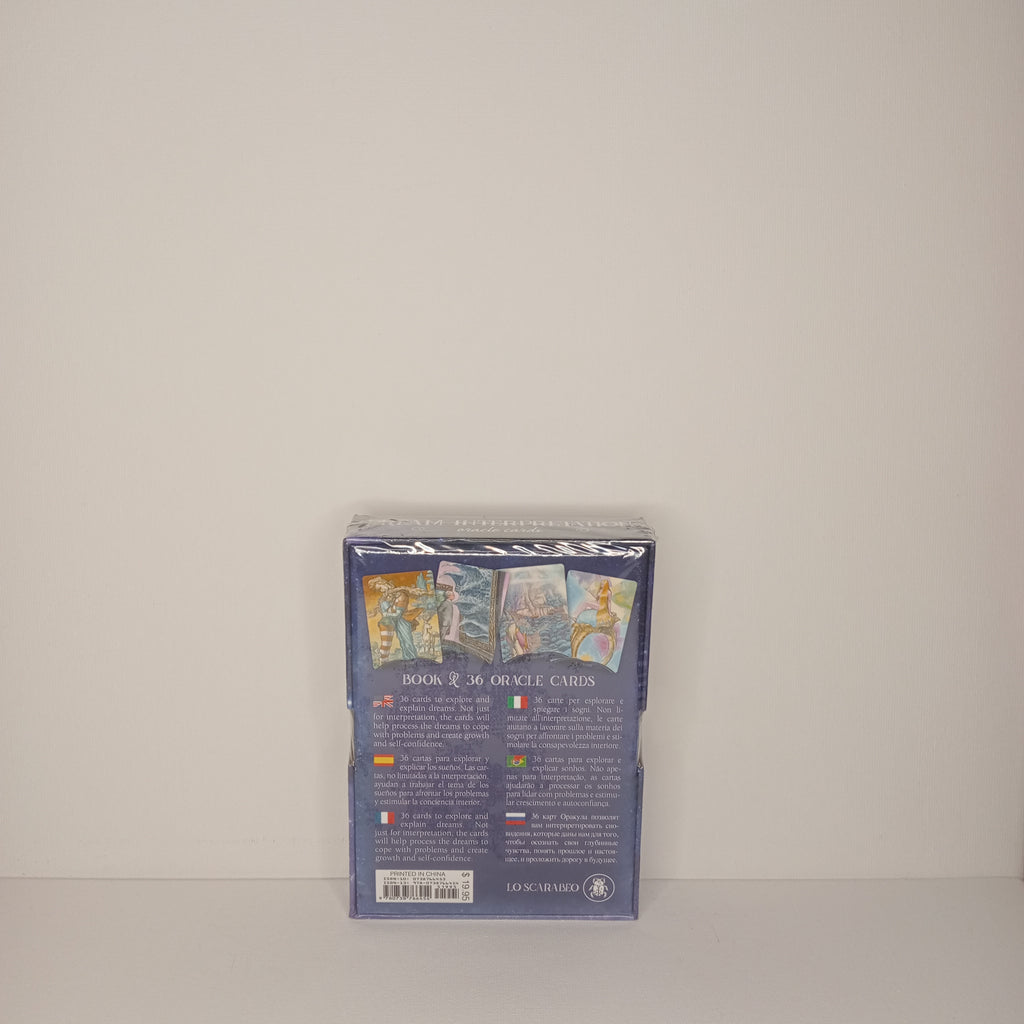Dream Interpretation Oracle Cards – Luigi Di Gianmarino & Pierluca Zizzi