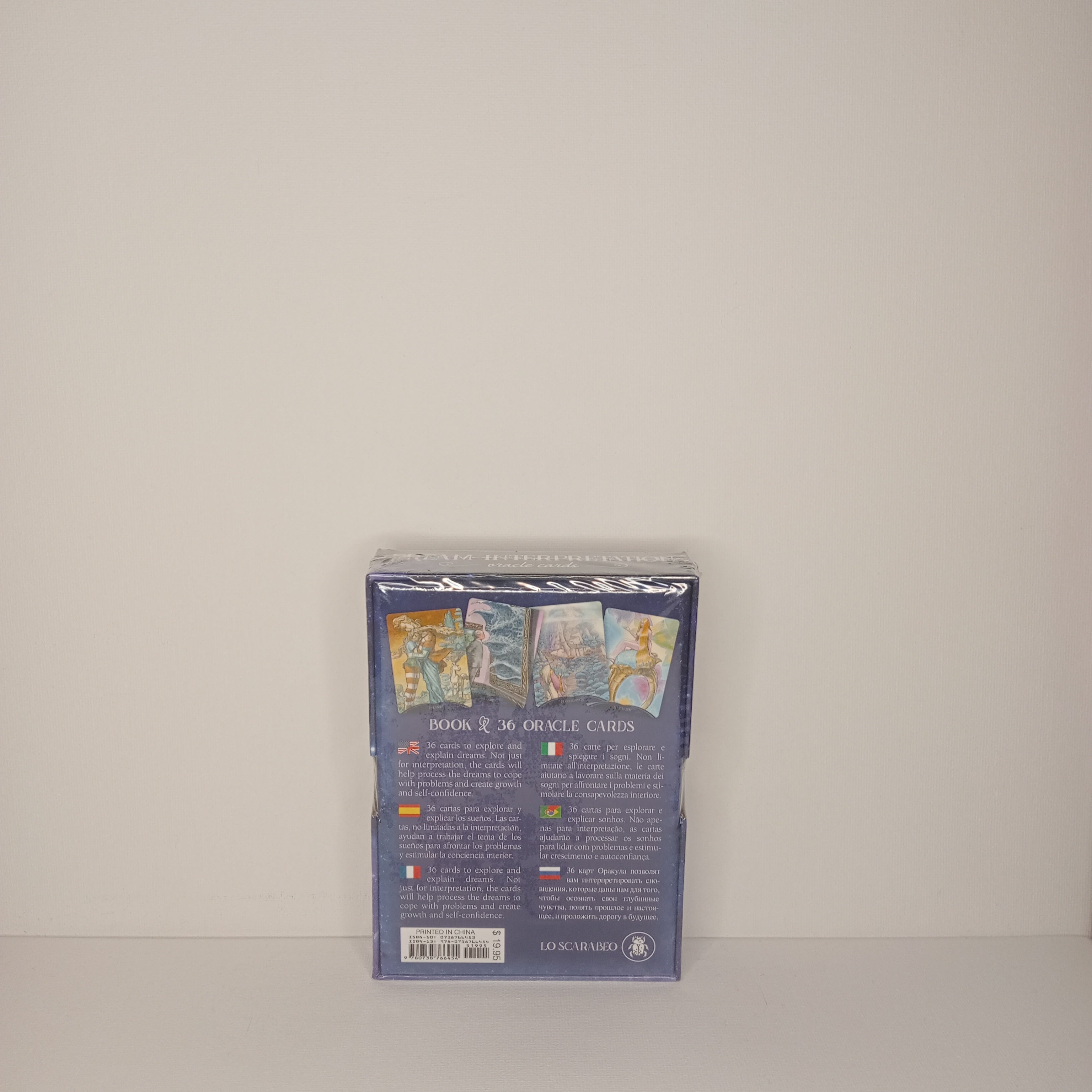 Dream Interpretation Oracle Cards – Luigi Di Gianmarino & Pierluca Zizzi