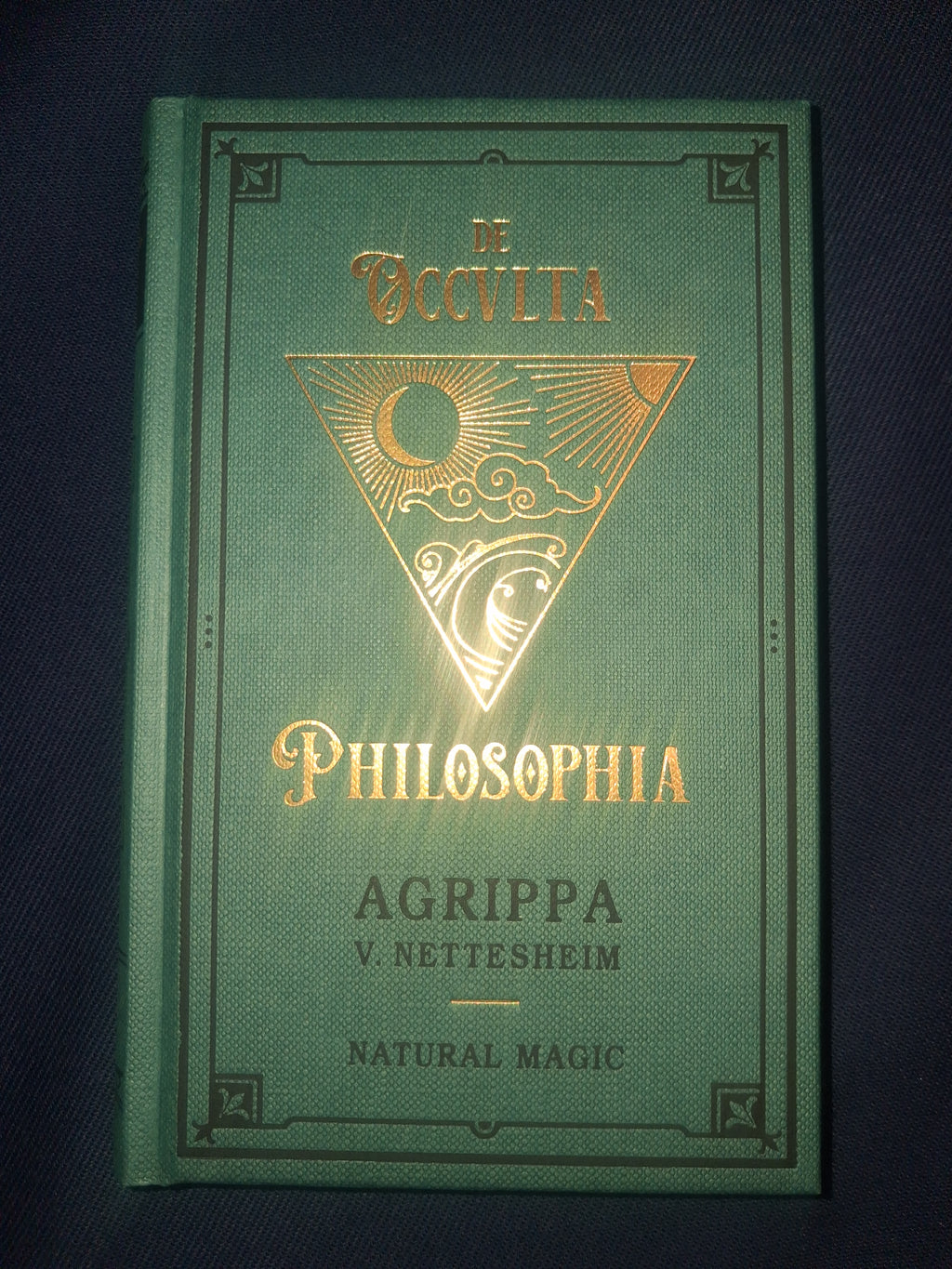 De Occulta Philosophia Vol. I: Natural Magic by Heinrich Cornelius Agrippa