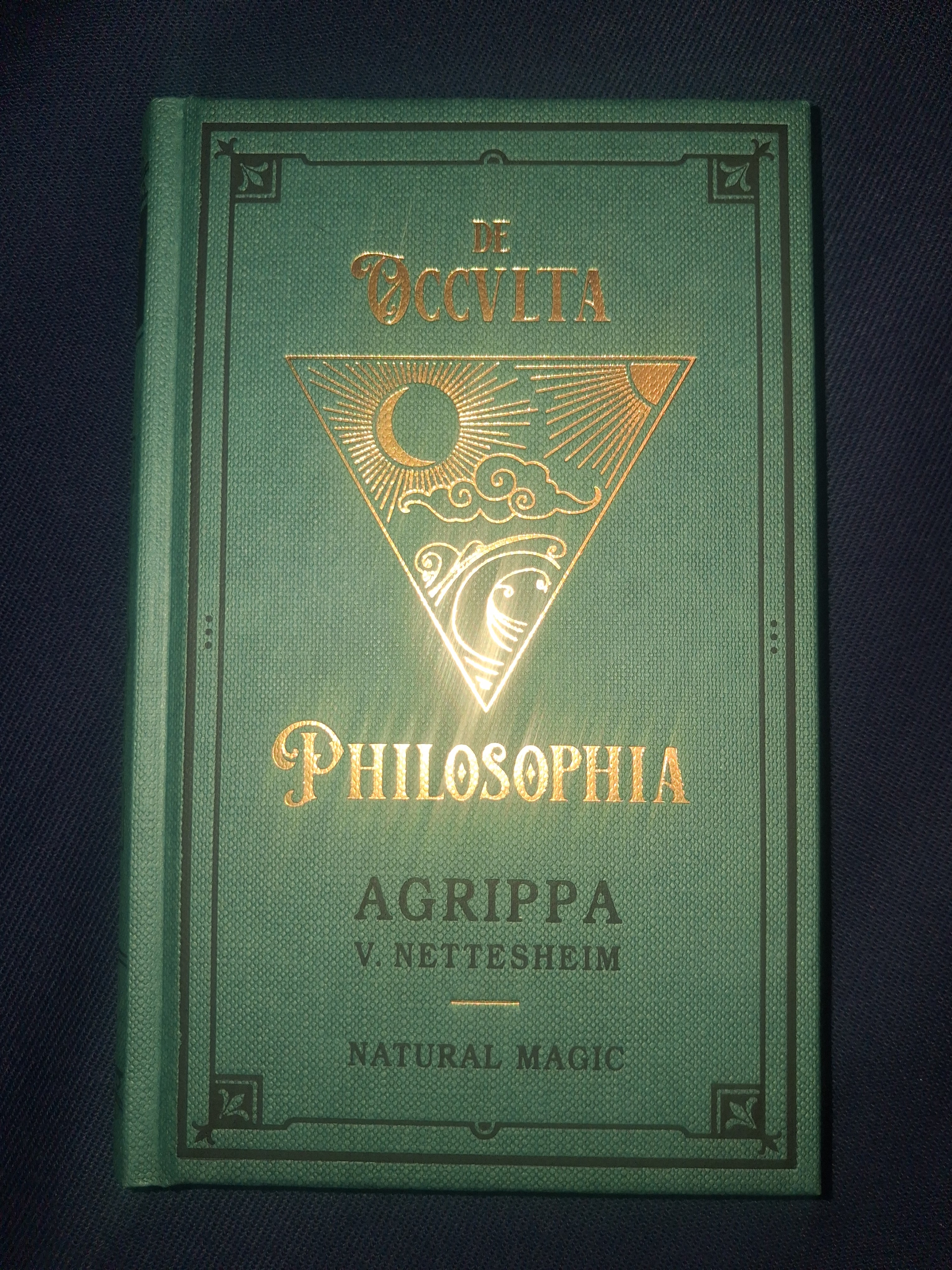 De Occulta Philosophia Vol. I: Natural Magic by Heinrich Cornelius Agrippa