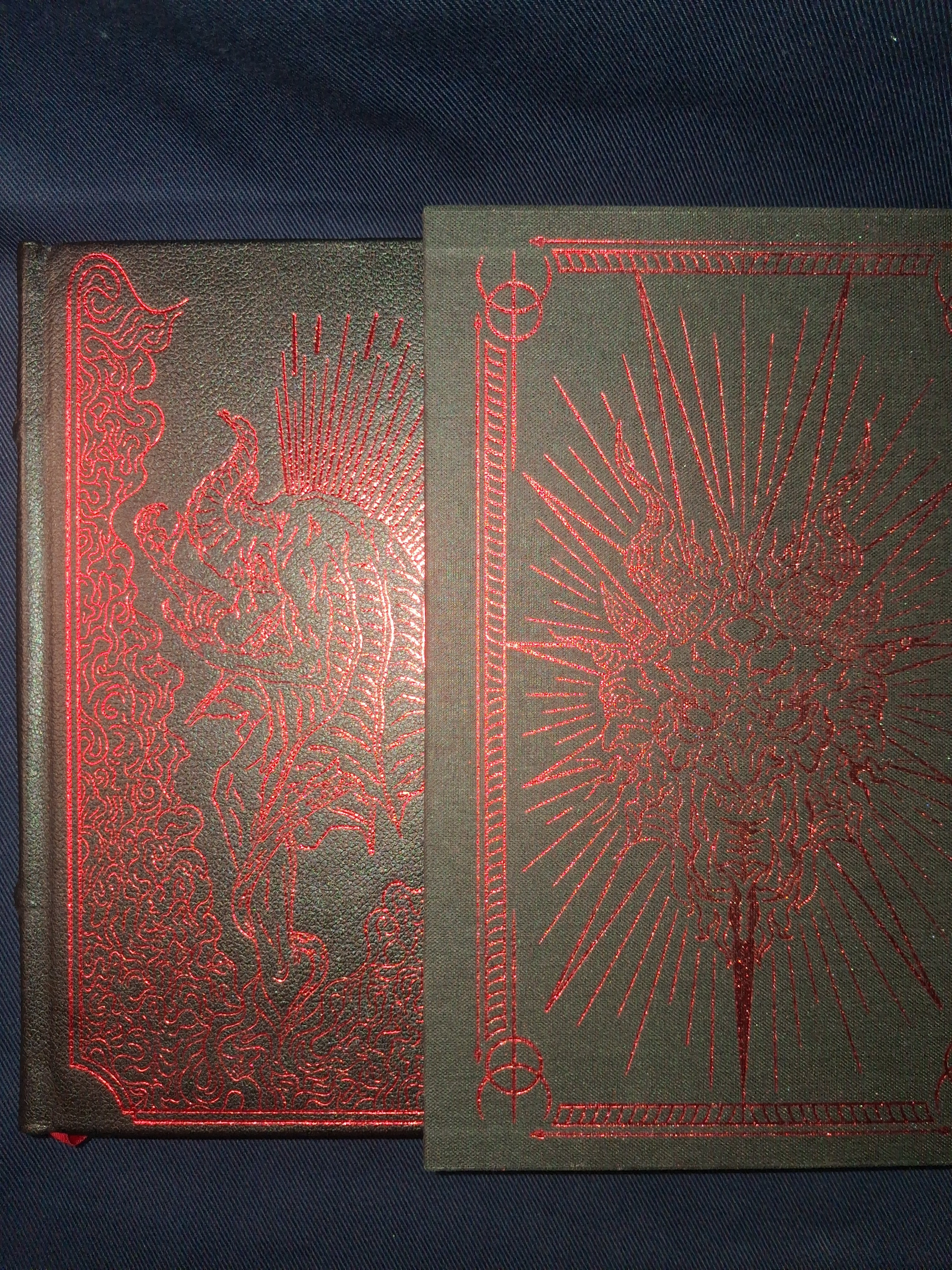 Draconian Initiations: The Dragon Rouge Magical Courses by Thomas Karlsson (Deluxe Edition) – Left-Hand Path & Qliphothic Initiation
