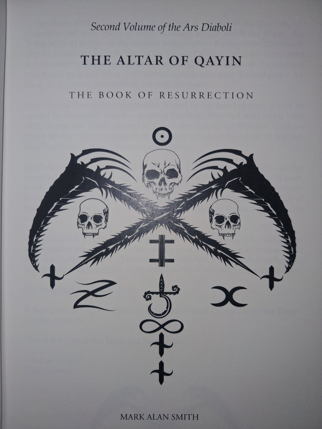 The Altar of Sacrifice: Stone Temple Edition – By Mark Alan Smith
