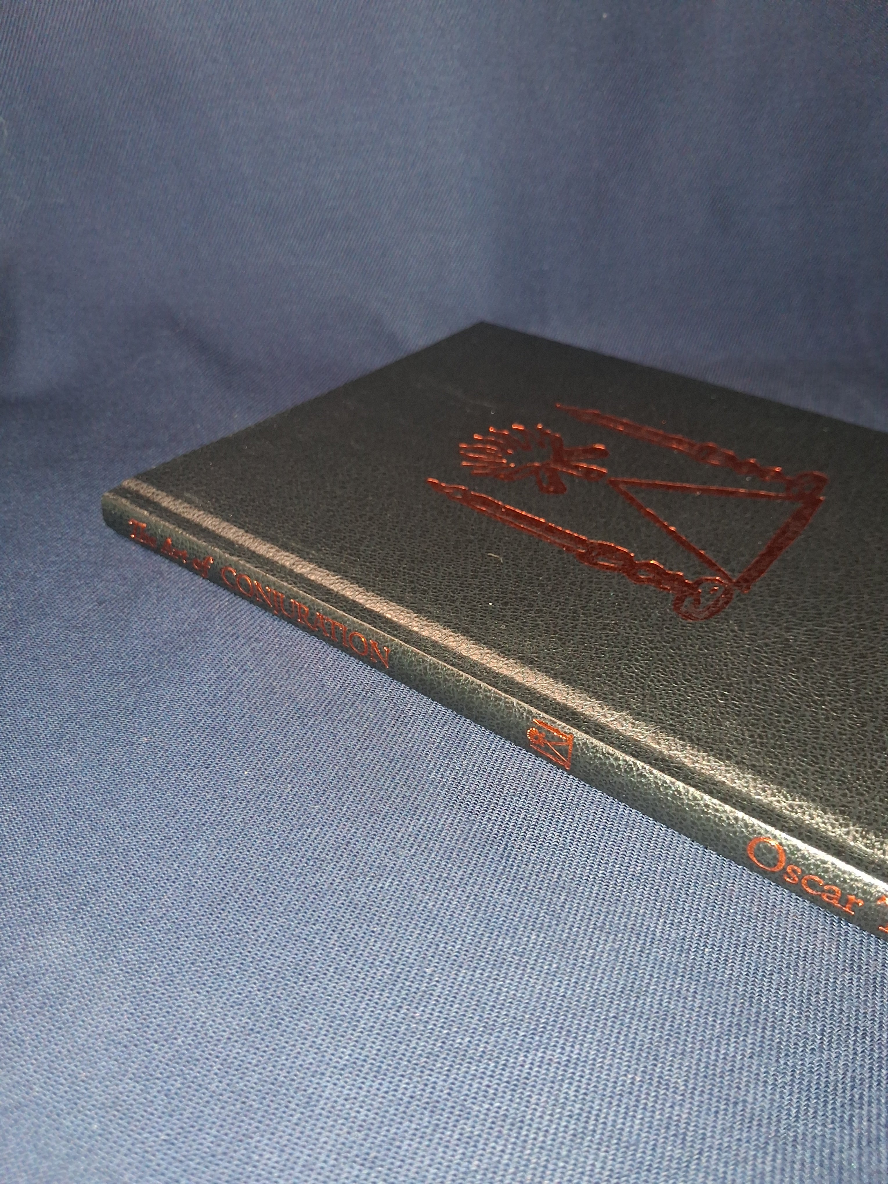 The Art of Conjuration: Creation & Manifestation of Intent in the Physical World - by Oscar Tusk