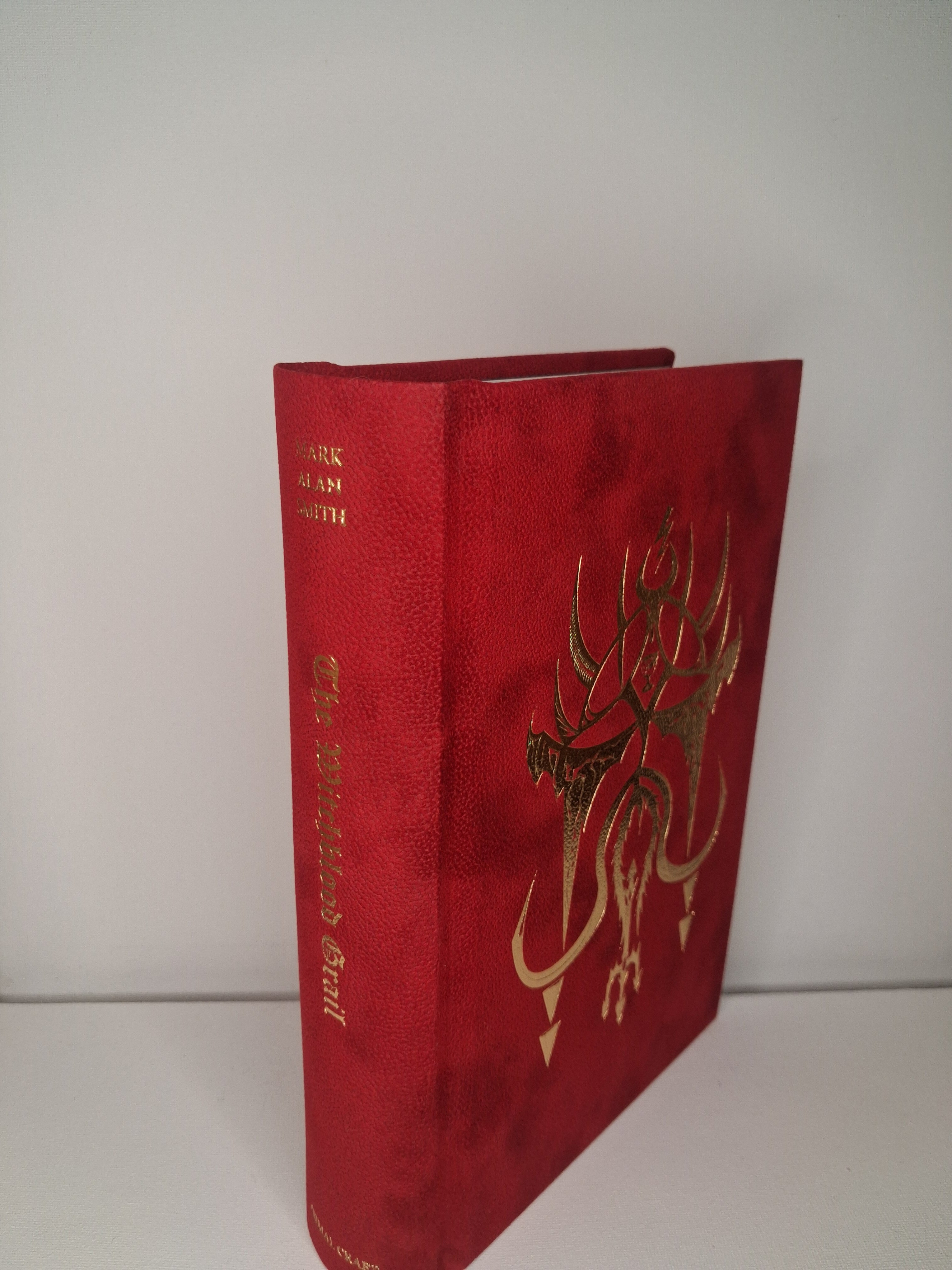 The Witchblood Grail: Skull-Chalice Edition by Mark Alan Smith