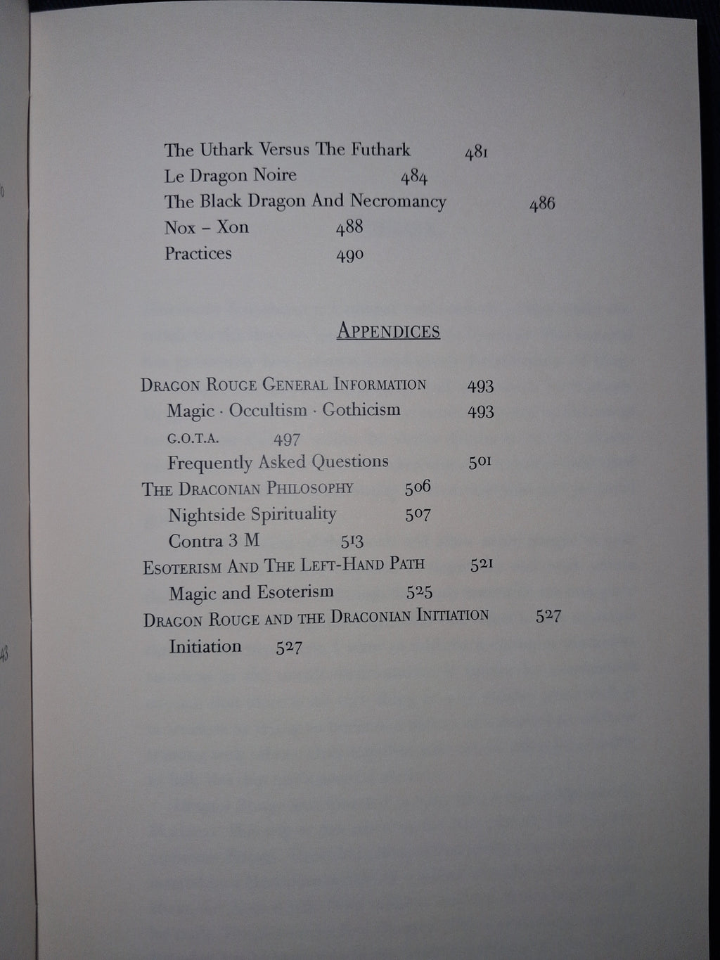Draconian Initiations: The Dragon Rouge Magical Courses by Thomas Karlsson – Draconian Magic & Left-Hand Path Initiation