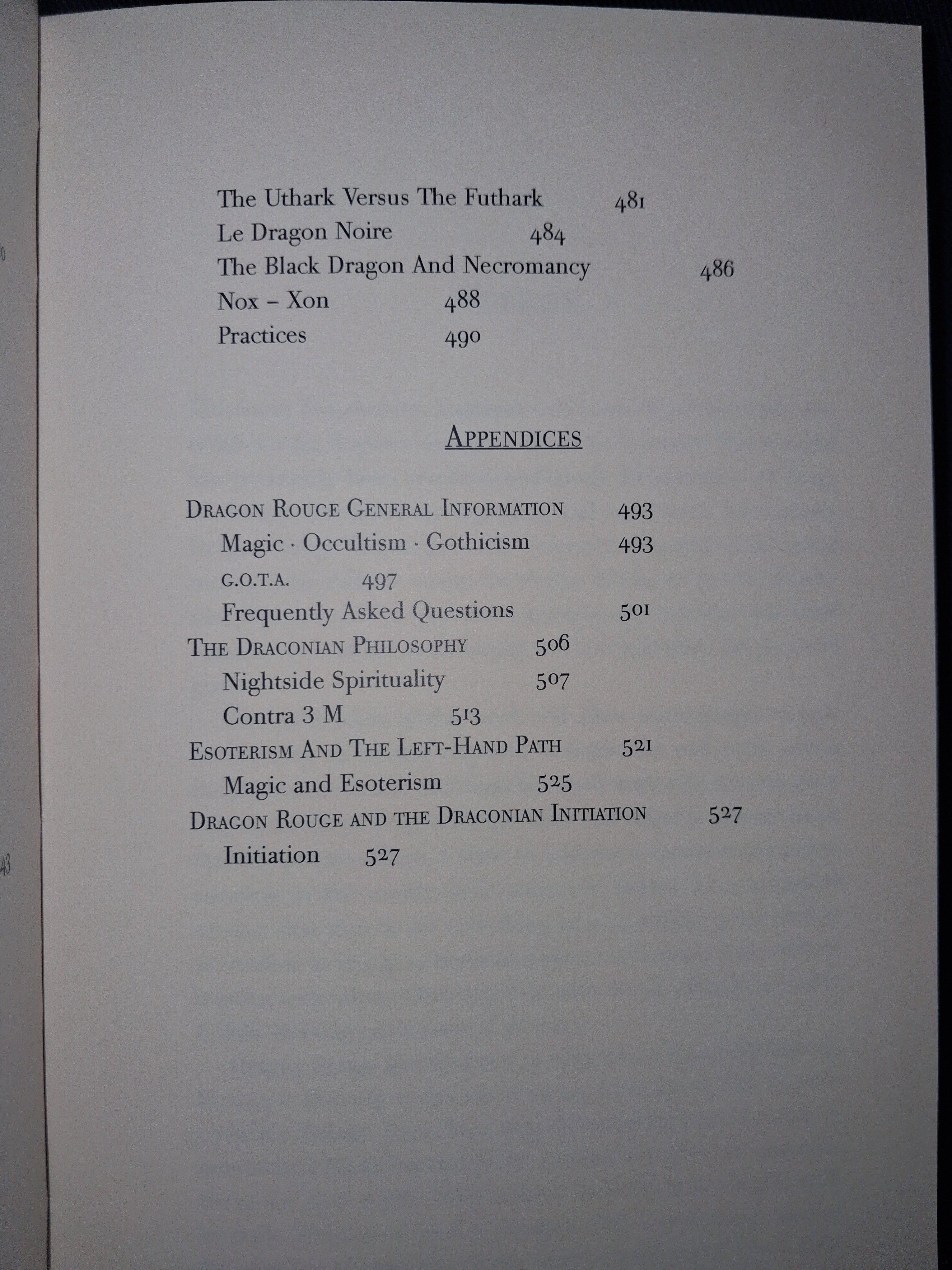 Draconian Initiations: The Dragon Rouge Magical Courses by Thomas Karlsson – Draconian Magic & Left-Hand Path Initiation