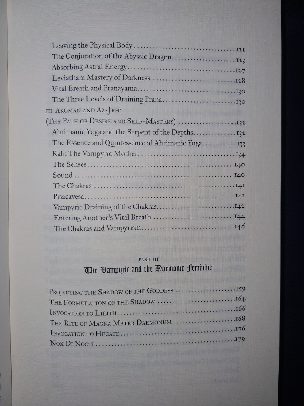 Akhkharu: Vampyre Magick (Deluxe Red Goat Leather Edition) by Michael W. Ford