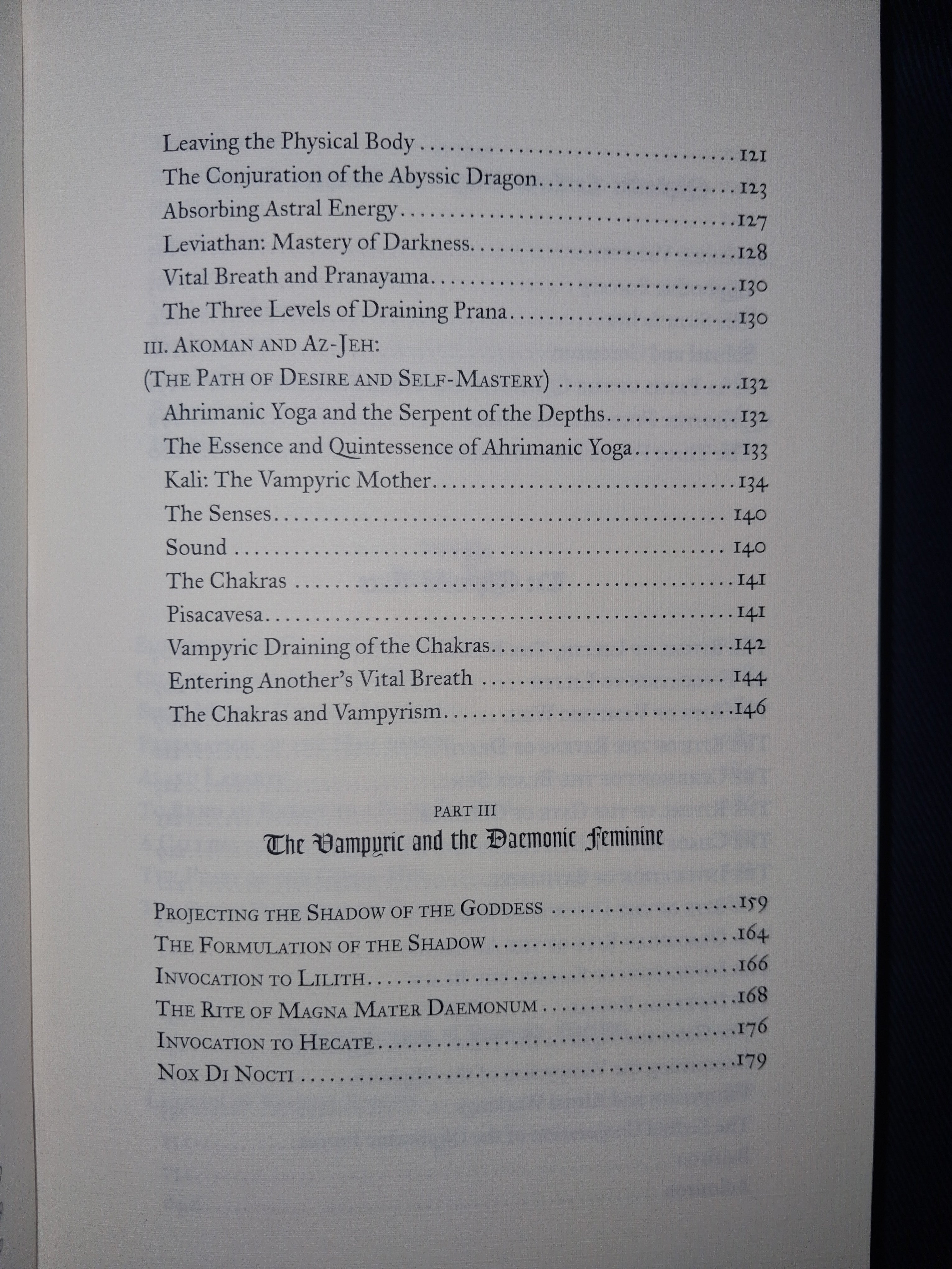 Akhkharu: Vampyre Magick (Deluxe Red Goat Leather Edition) by Michael W. Ford