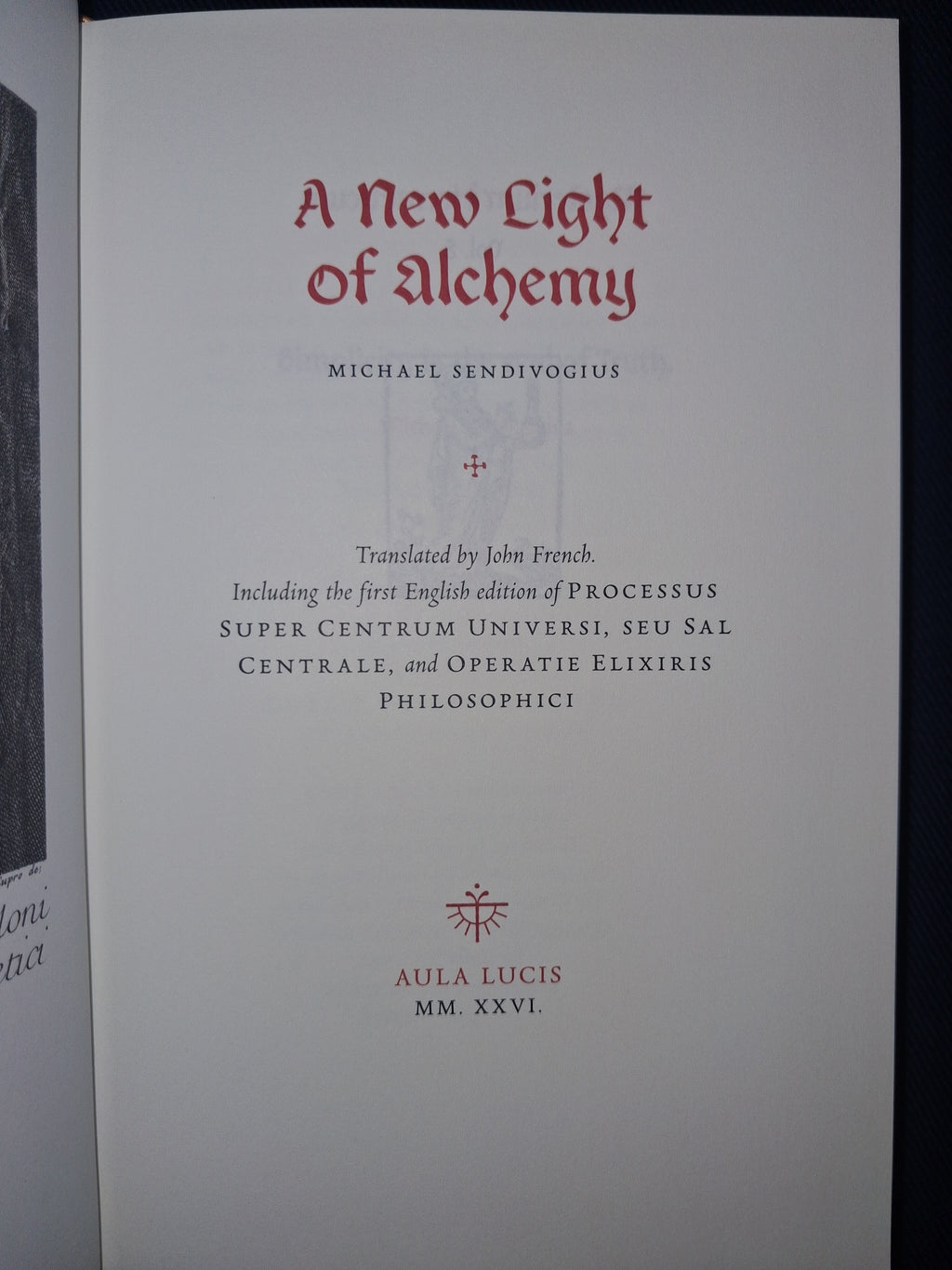A New Light of Alchemy by Michael Sendivogius (Classic Edition) – Hermetic Alchemy & Philosophers' Stone
