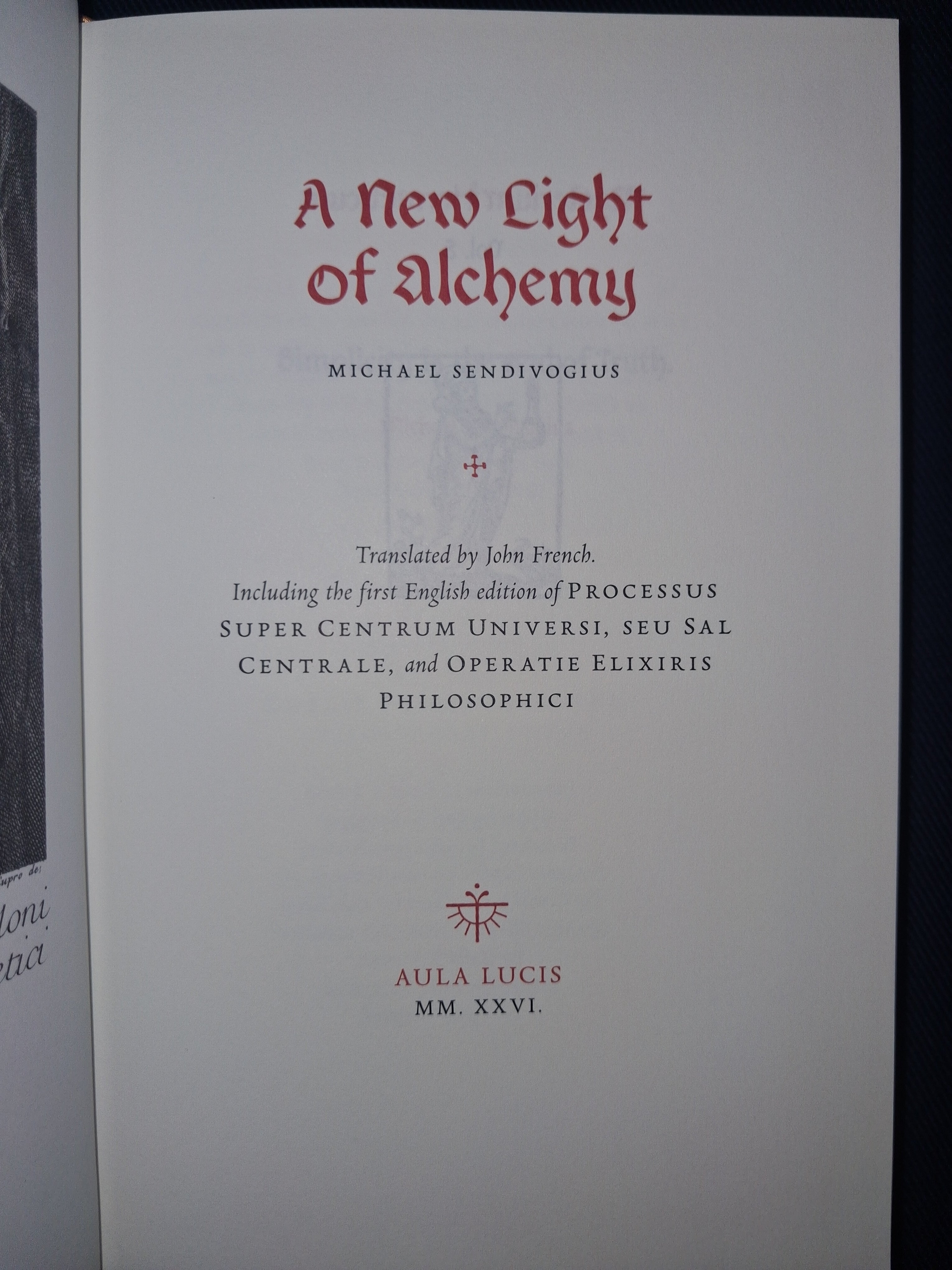 A New Light of Alchemy by Michael Sendivogius (Classic Edition) – Hermetic Alchemy & Philosophers' Stone