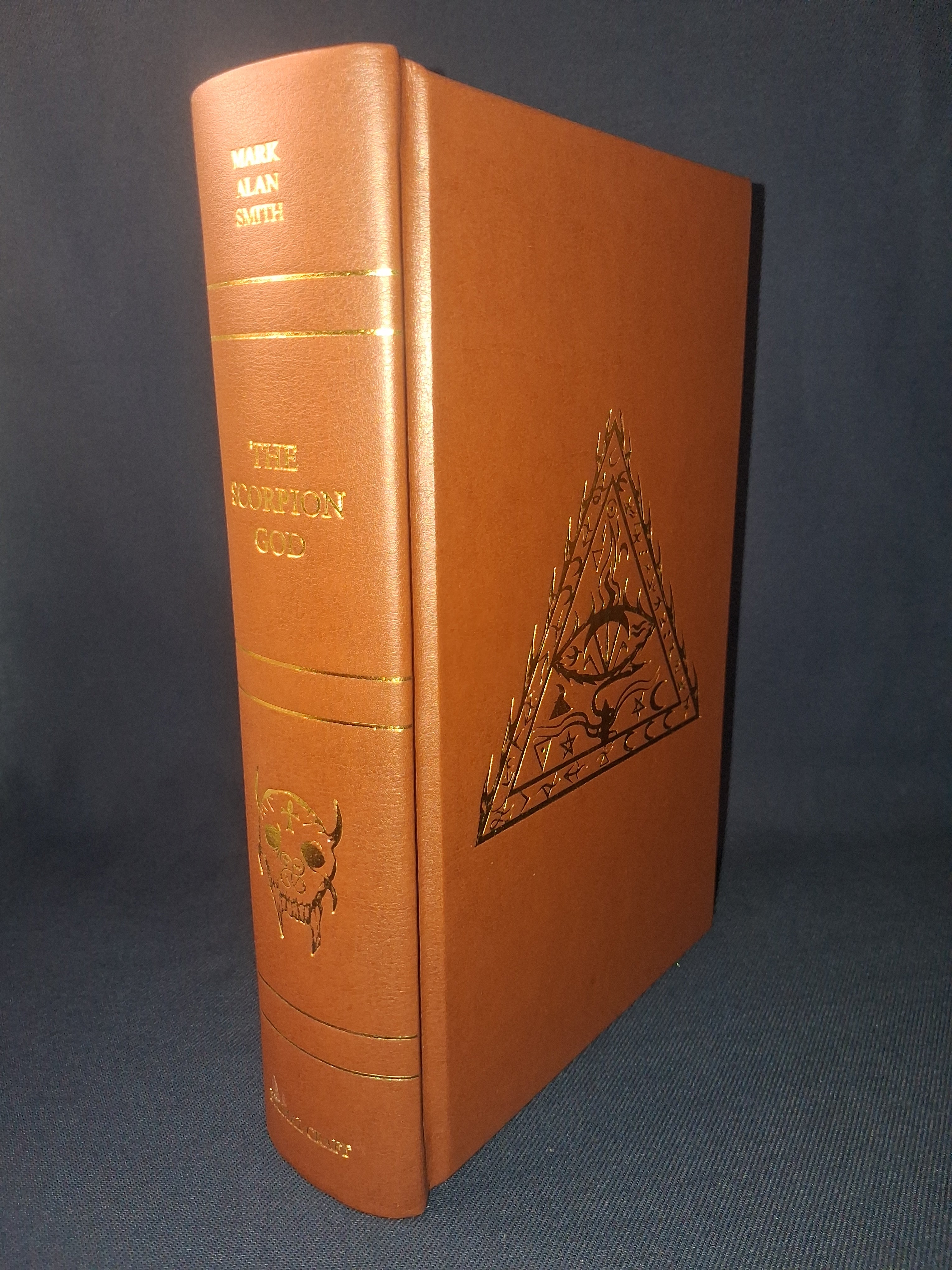 The Scorpion God: Atlantean Witchblood Edition – by Mark Alan Smith