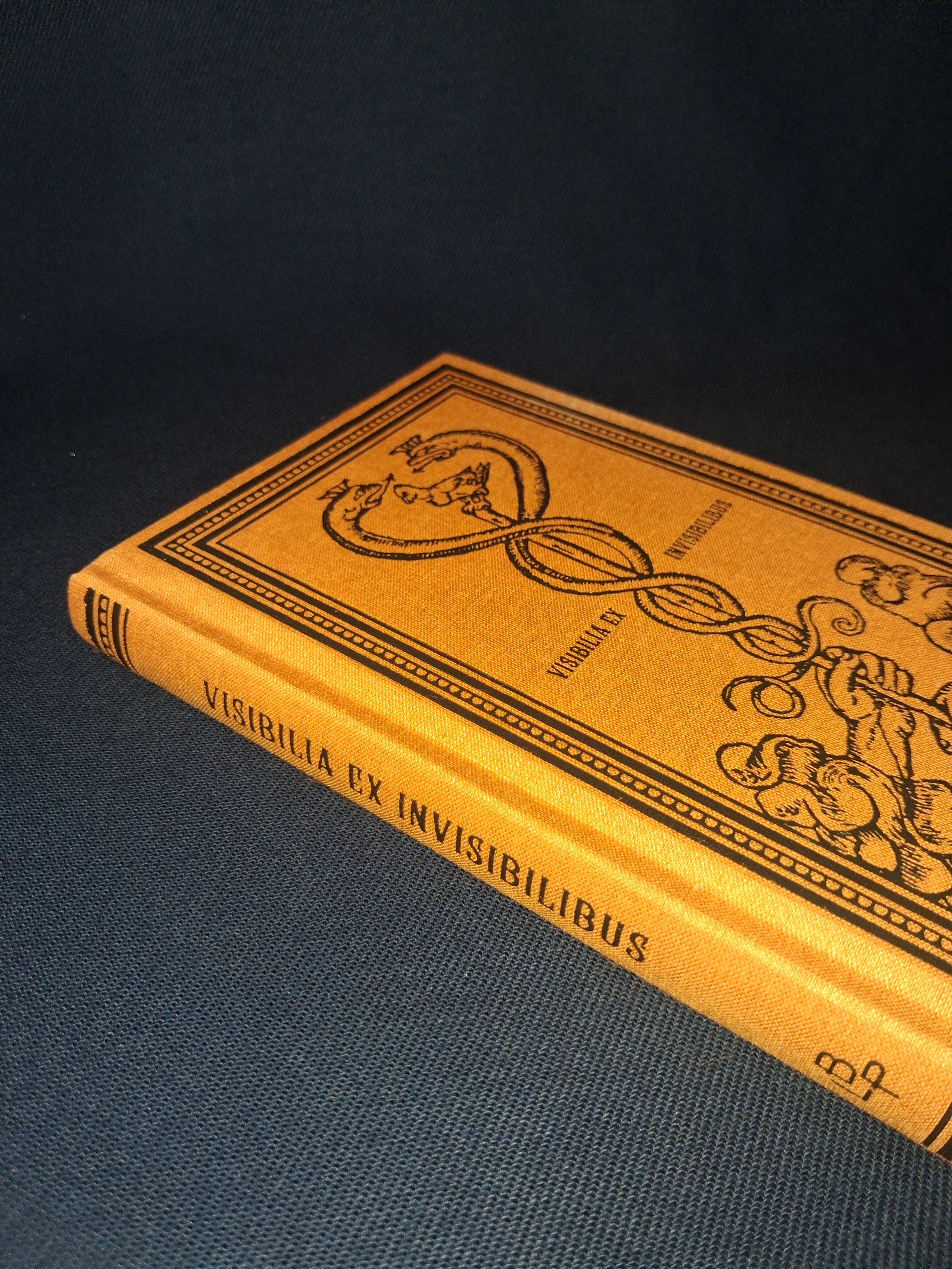 Black Letter Press Cloth-Bound Notebook | Premium Journal for Occult Studies, Spells & Grimoire Writing