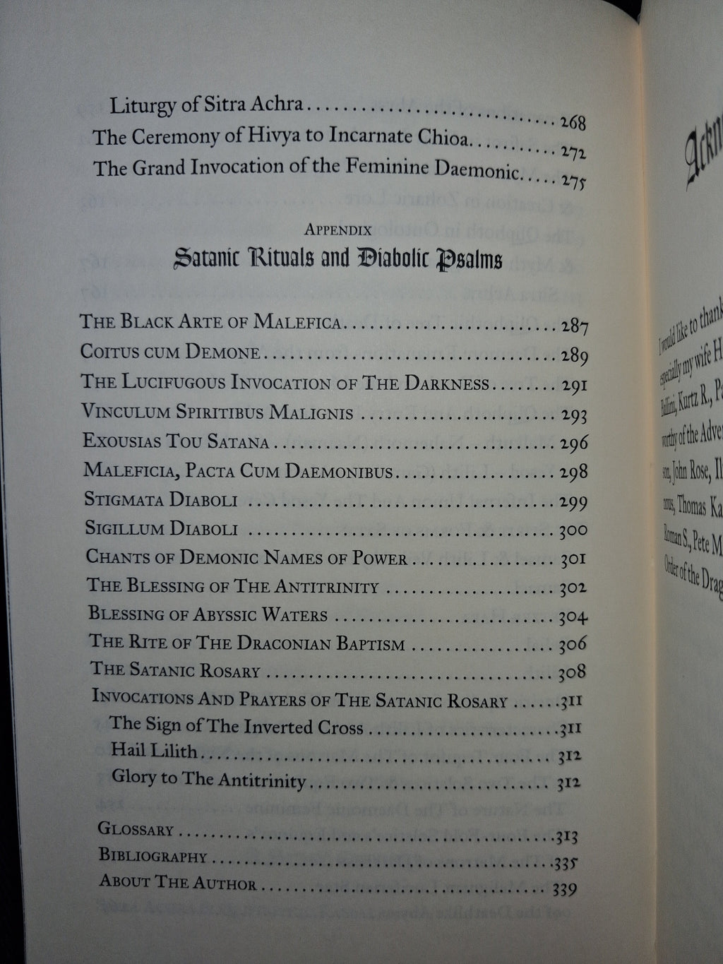 Infernal Union: Sinister Initiation & The Satanic Psalms (Limited Hardcover Edition) by Michael W. Ford