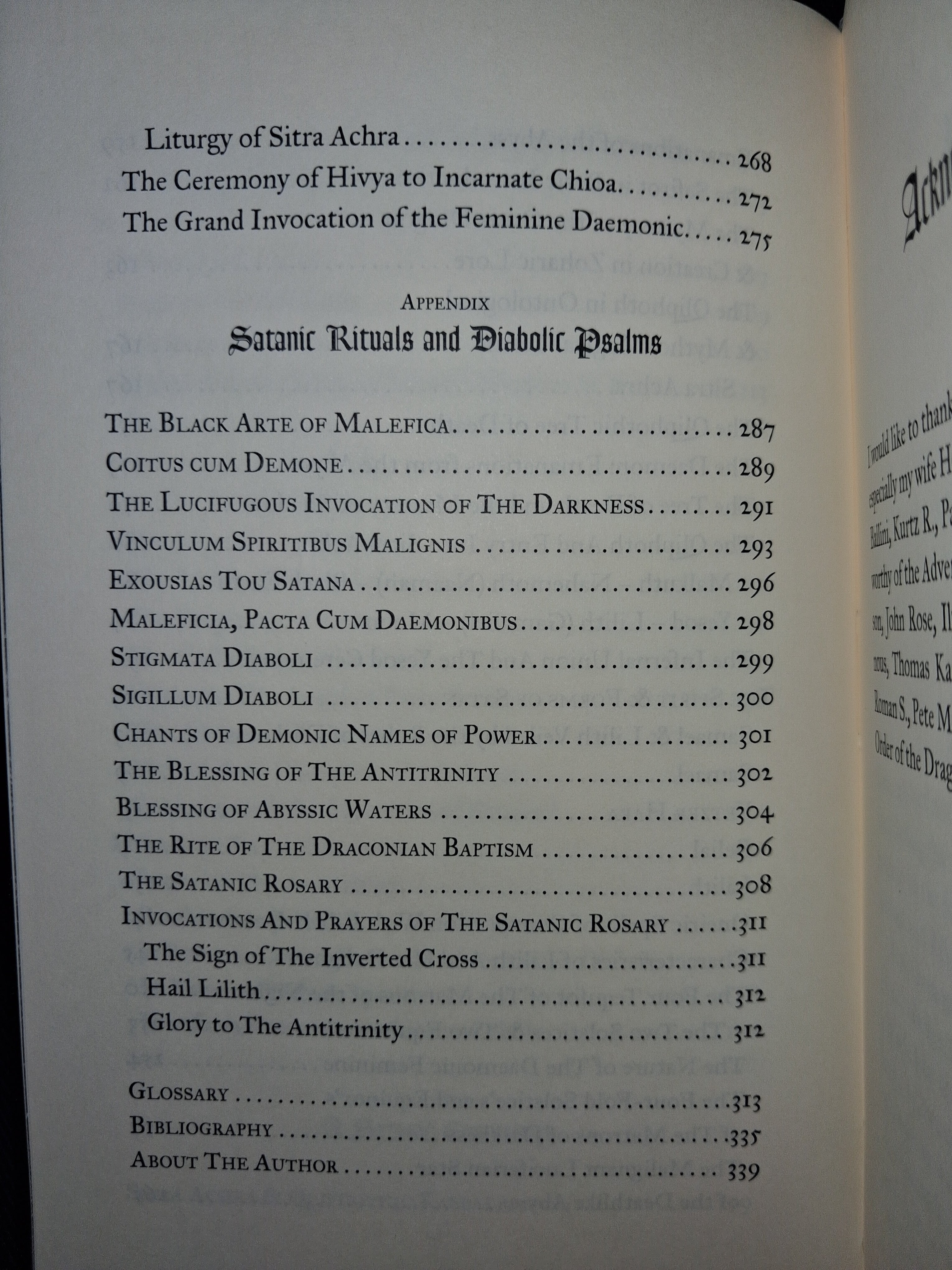 Infernal Union: Sinister Initiation & The Satanic Psalms (Limited Hardcover Edition) by Michael W. Ford