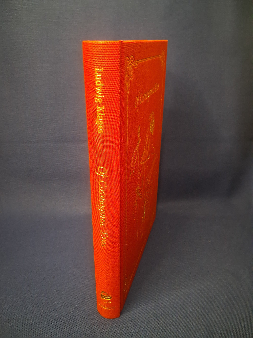 Of Cosmogonic Eros (2nd Edition)by Ludwig Klages