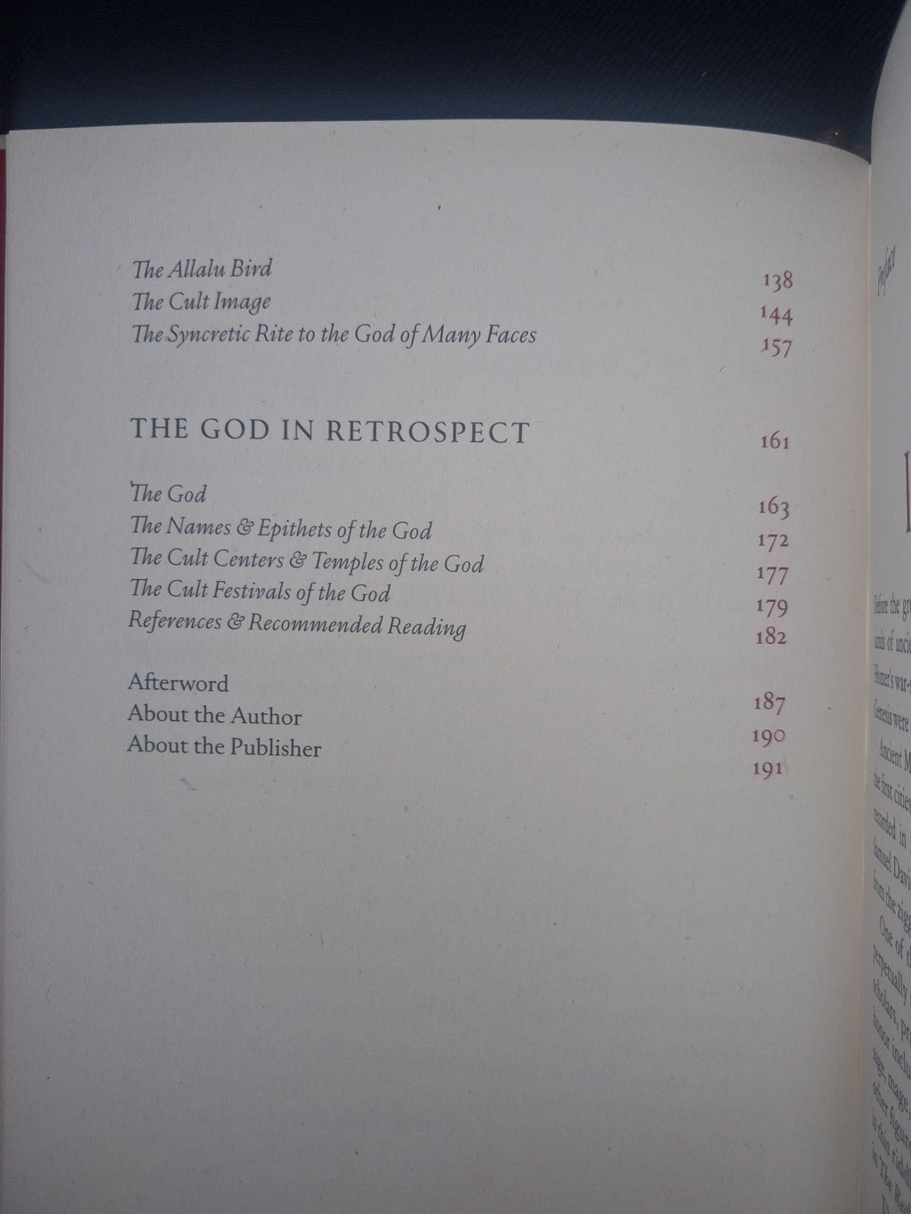 The Red Shepherd: Towards a New Image of Dumuzid by Samuel David