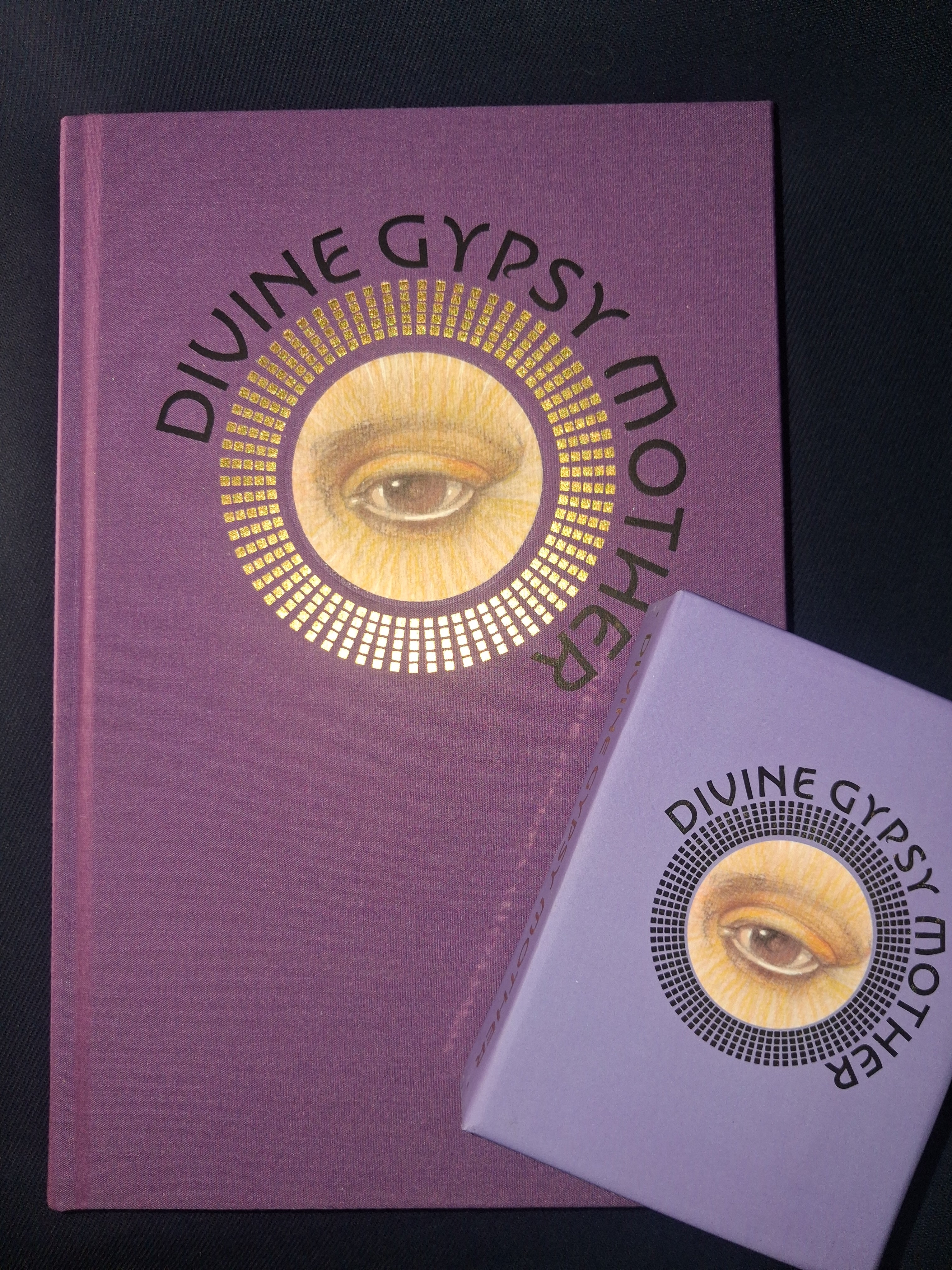 Divine Gypsy Mother by Balthazar Blacke · Artwork by Alexander Daniloff