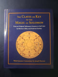 The Clavis or Key to the Magic of Solomon – Joseph H. Peterson (Hardcover)