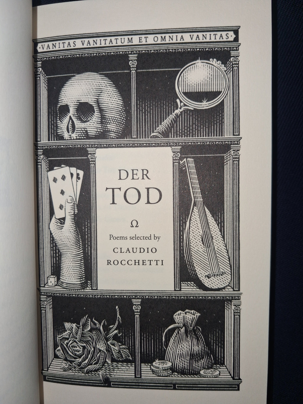Der Tod: An Anthology of German Death Poetry | Bilingual English & German Hardcover