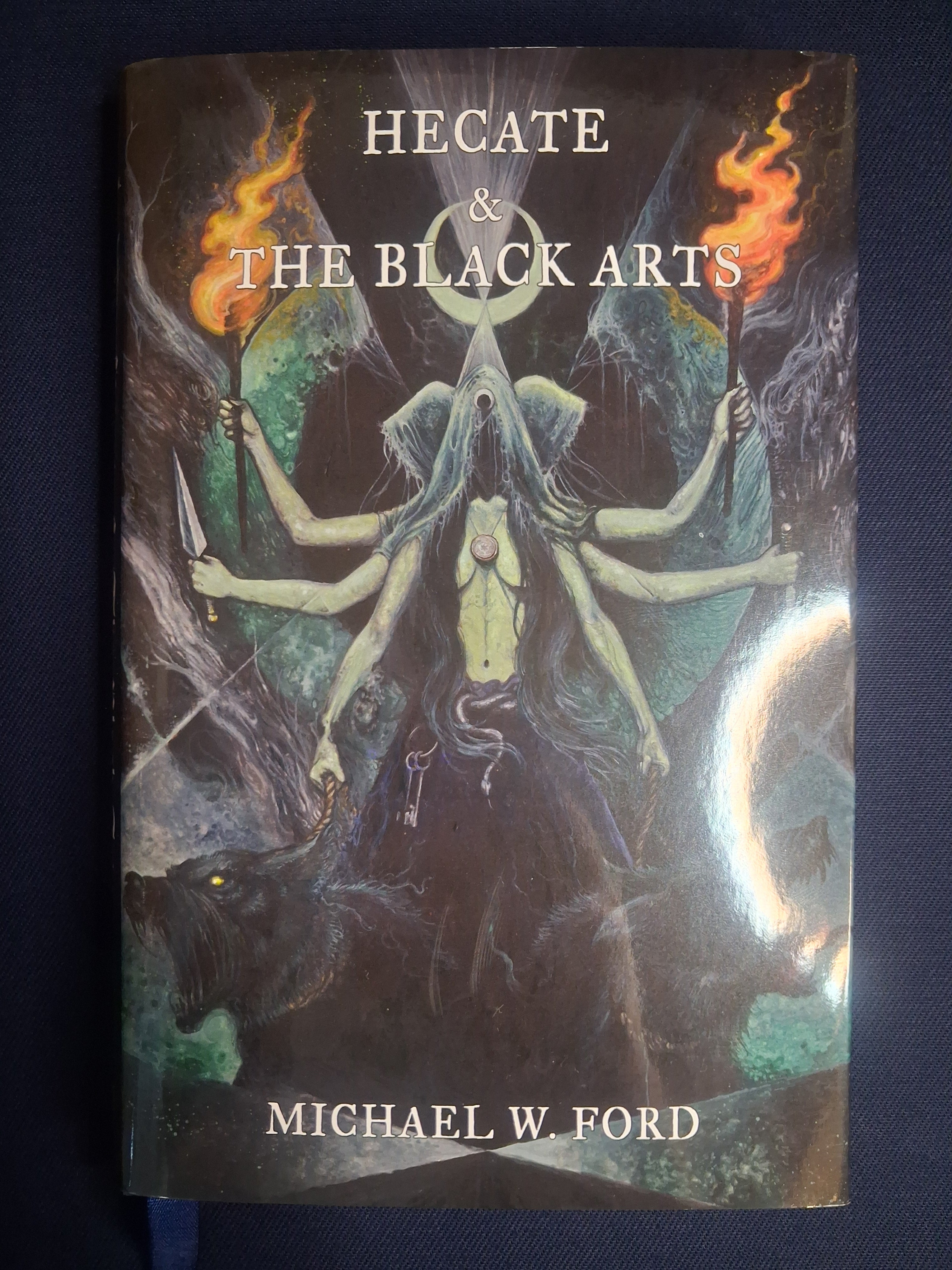 Hecate & The Black Arts: Liber Necromantia  by Michael W. Ford
