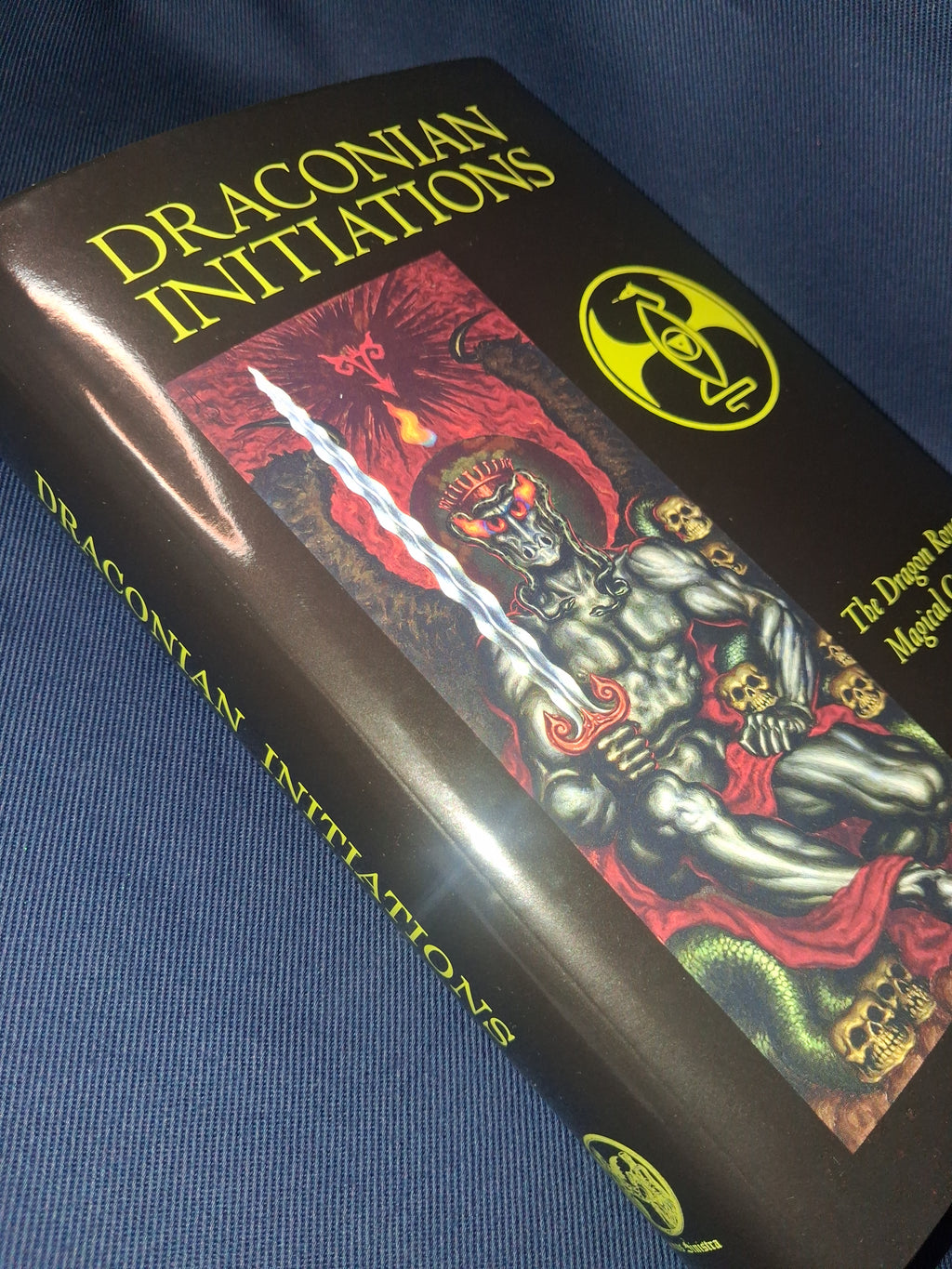 Draconian Initiations: The Dragon Rouge Magical Courses by Thomas Karlsson – Draconian Magic & Left-Hand Path Initiation