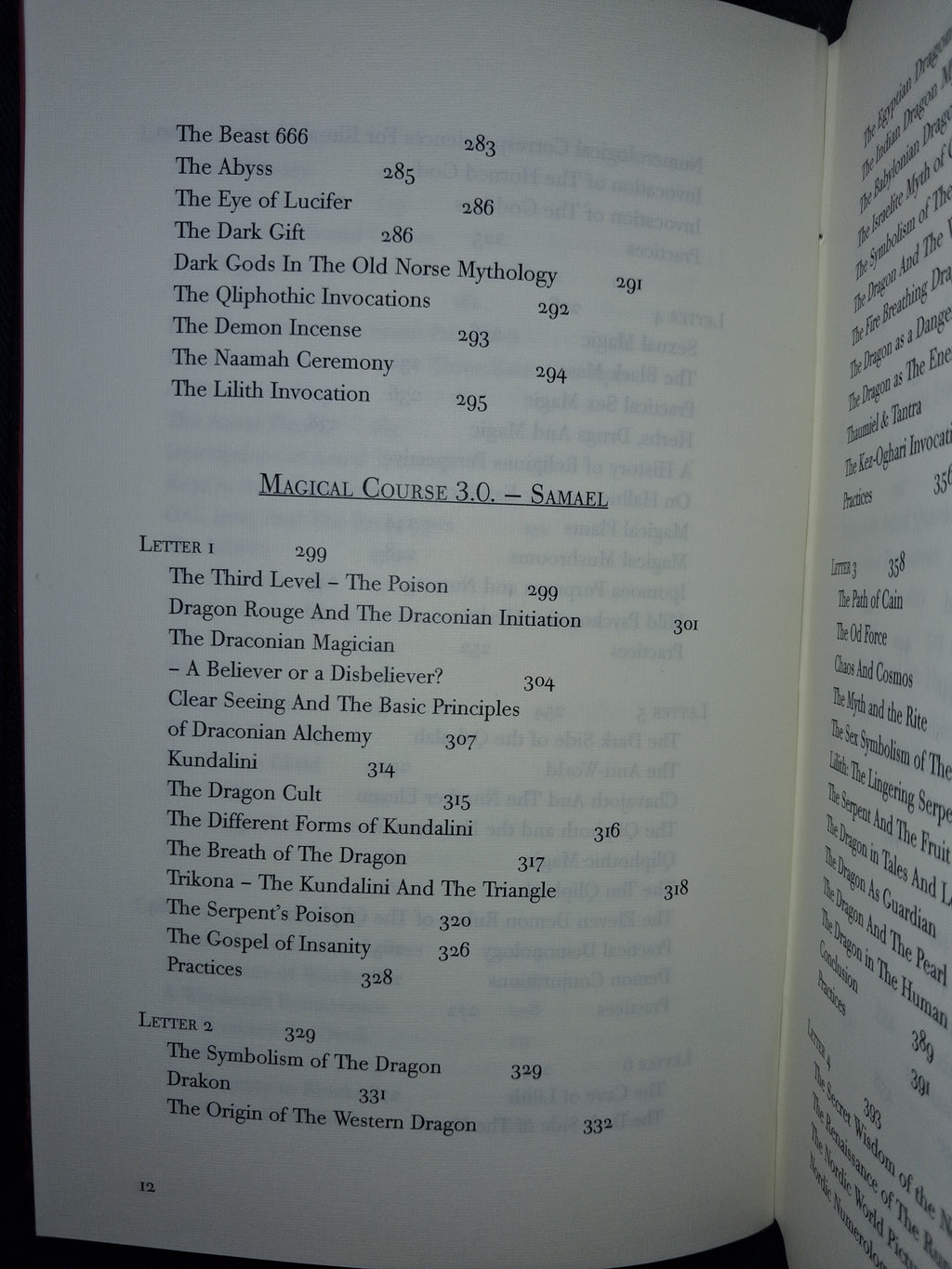 Draconian Initiations: The Dragon Rouge Magical Courses by Thomas Karlsson (Deluxe Edition) – Left-Hand Path & Qliphothic Initiation