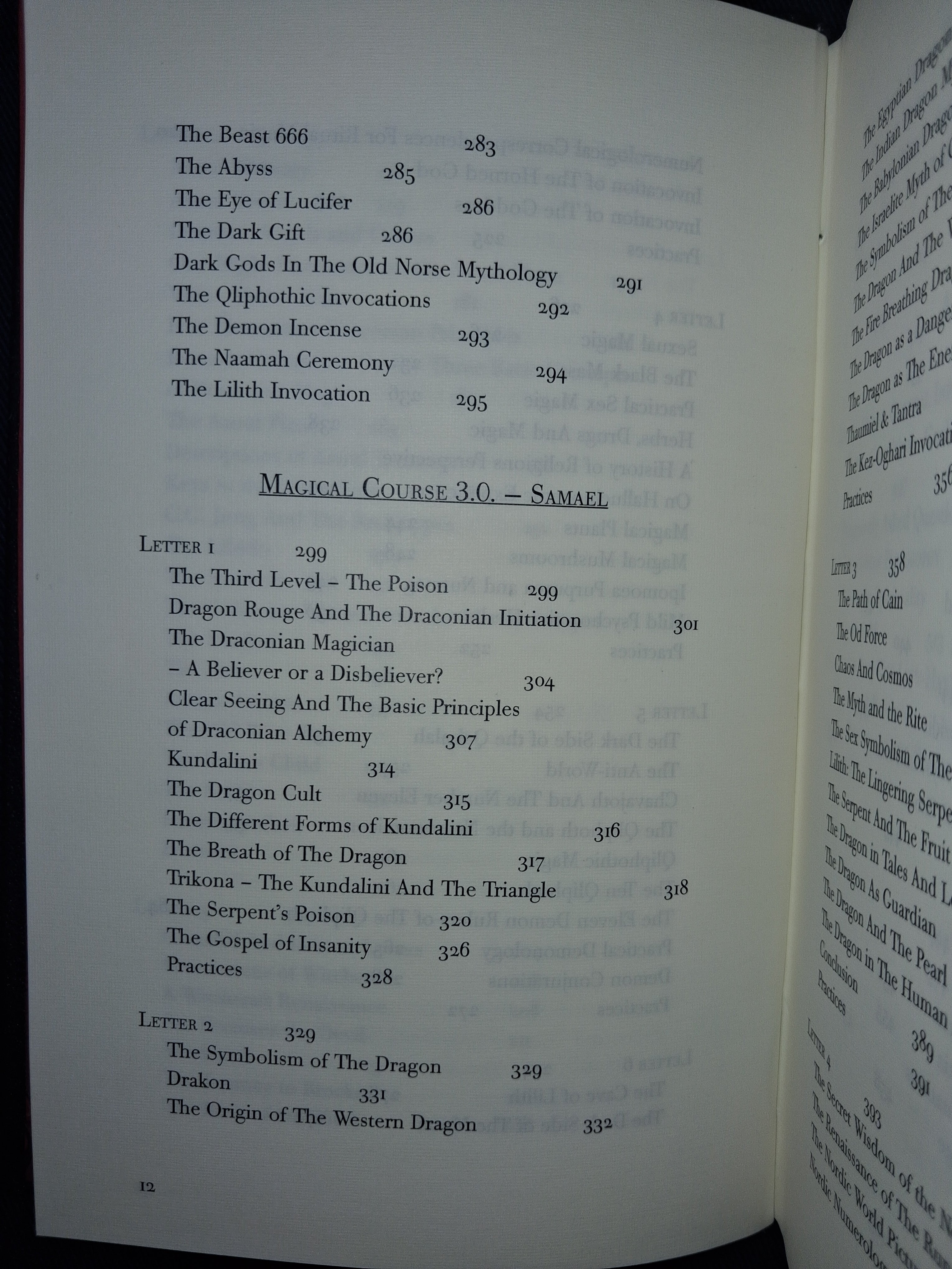 Draconian Initiations: The Dragon Rouge Magical Courses by Thomas Karlsson (Deluxe Edition) – Left-Hand Path & Qliphothic Initiation