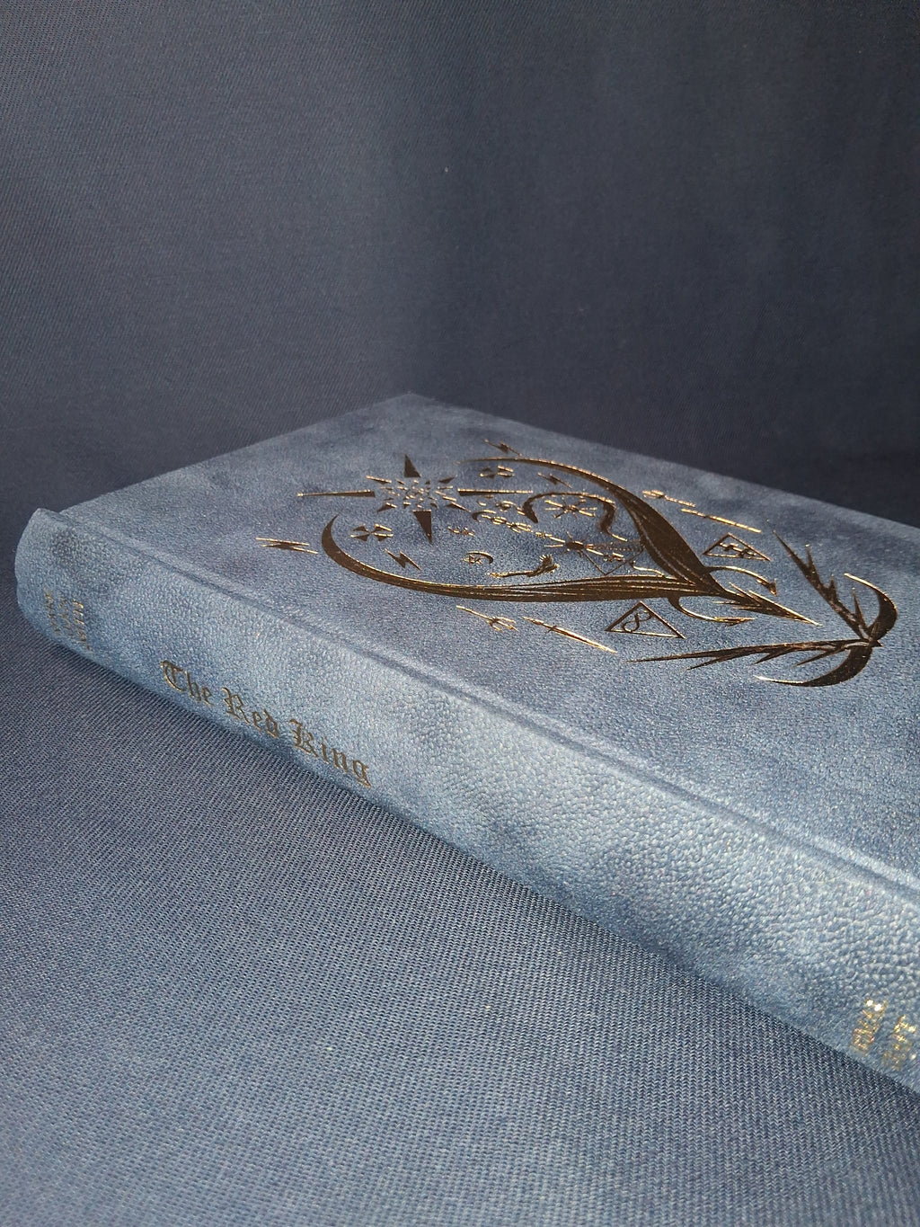 The Red King — Emperor Lucifer Edition  by Mark Alan Smith