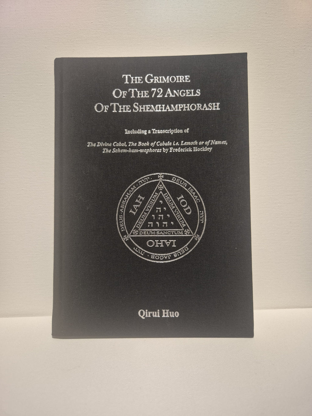 The Grimoire of the 72 Angels of the Shemhamphorash — by Qirui Huo