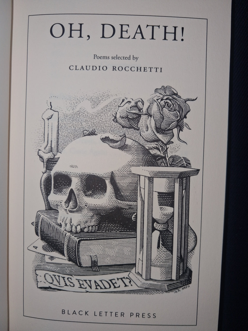 Oh, Death! — Edited & Introduced by Claudio Rocchetti | Illustrated by Marcello Crescenzi