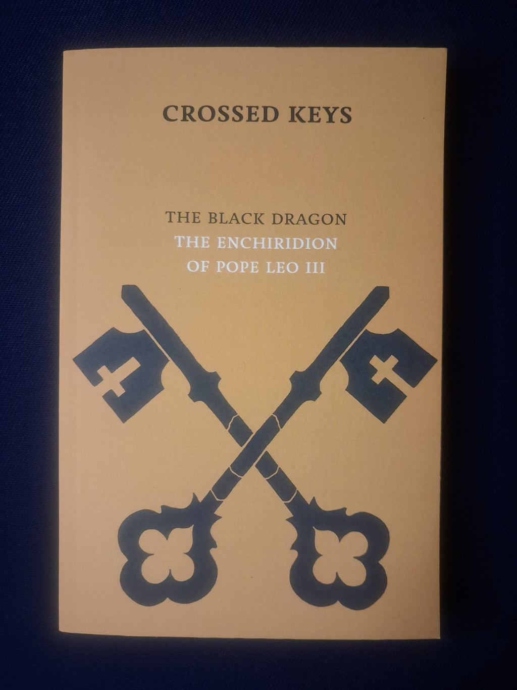 Crossed Keys by Michael Cecchetelli
