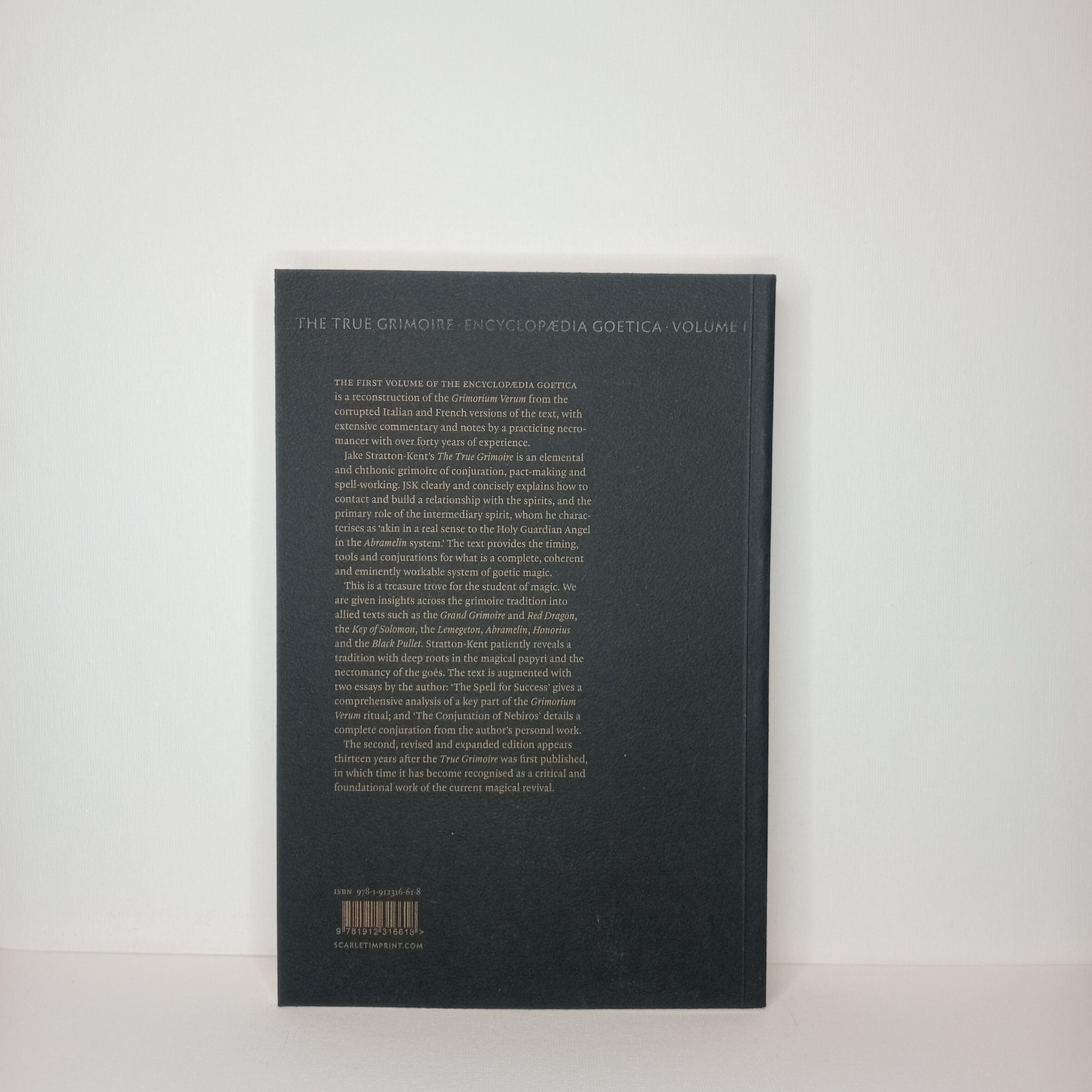 The True Grimoire  Jake Stratton-Kent – Encyclopaedia Goetica Vol. I