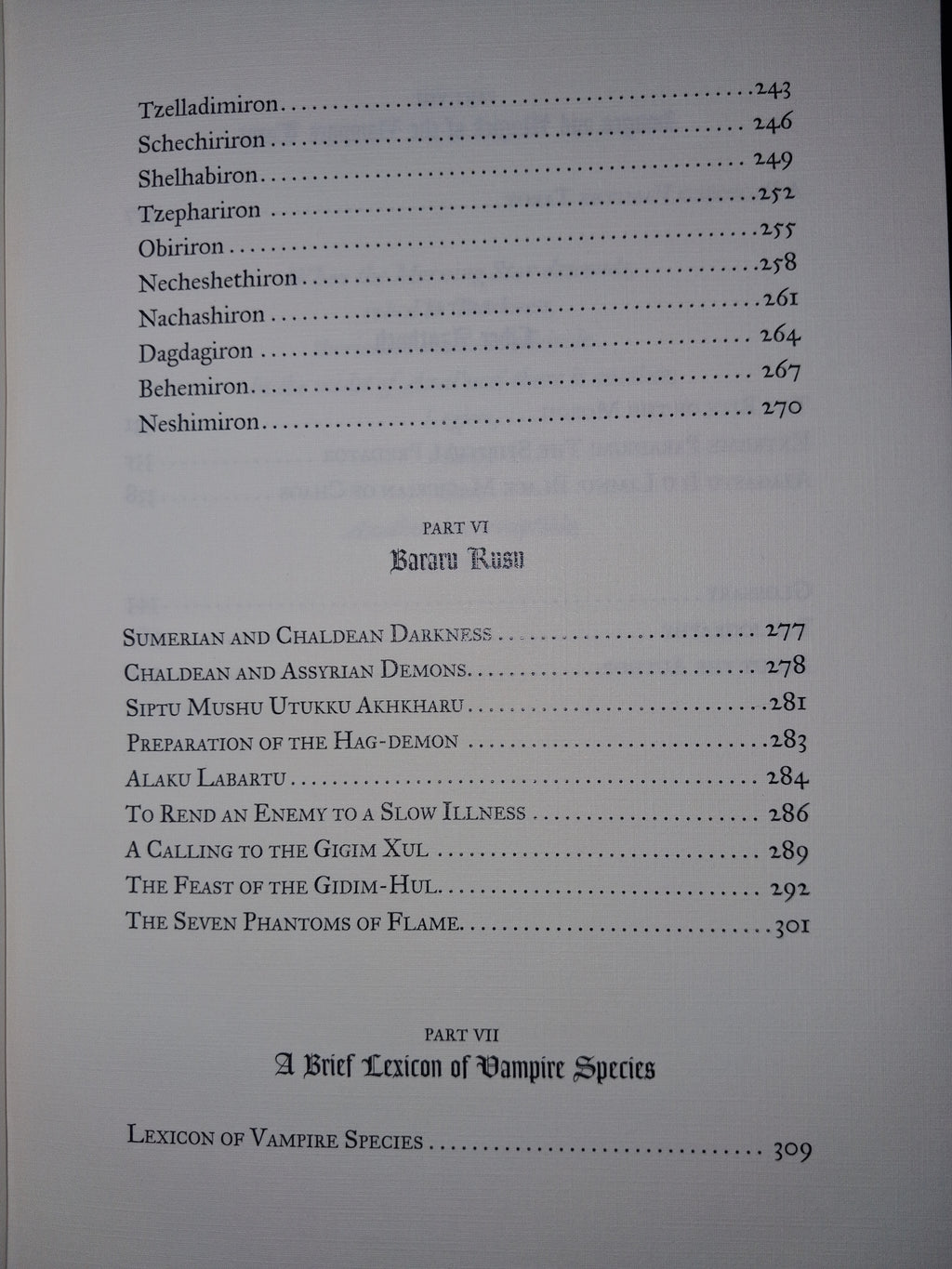 Akhkharu: Vampyre Magick (Deluxe Red Goat Leather Edition) by Michael W. Ford