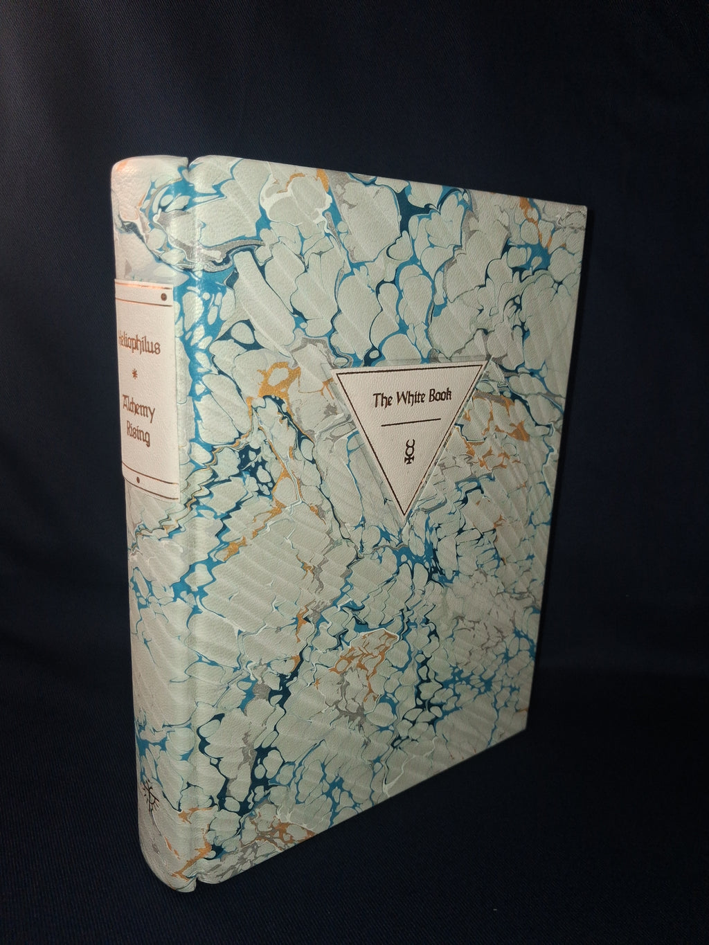 Alchemy Rising: The White Book by Heliophilus (Collector's Edition) – Practical Alchemy & Hermetic Philosophy