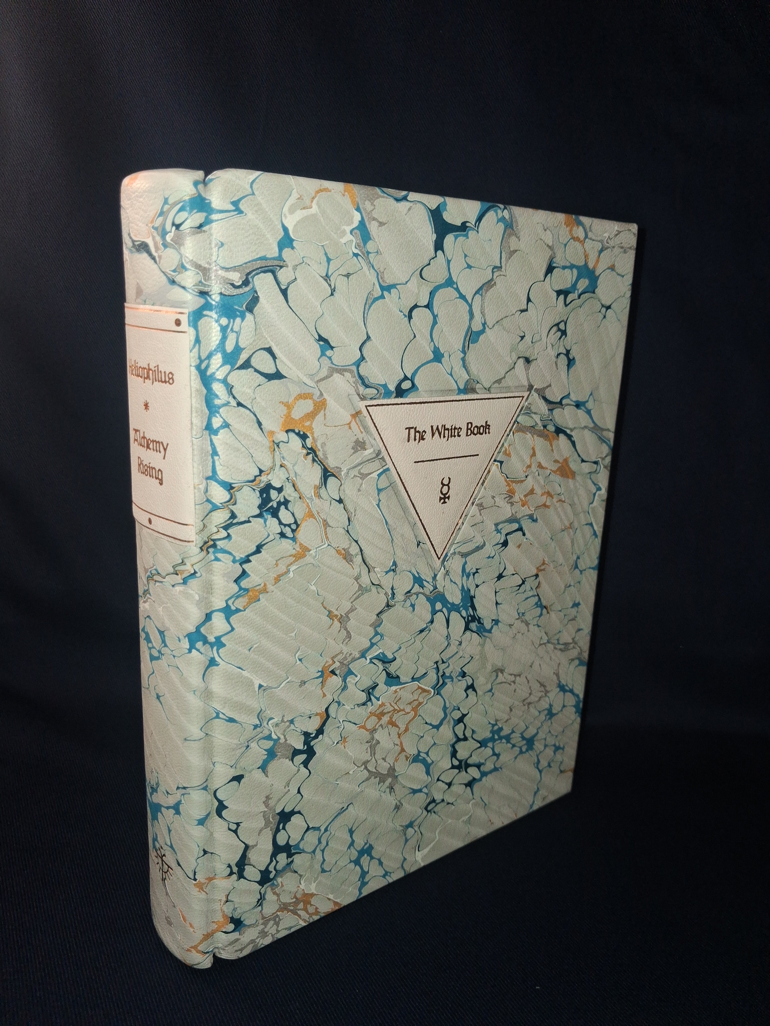 Alchemy Rising: The White Book by Heliophilus (Collector's Edition) – Practical Alchemy & Hermetic Philosophy