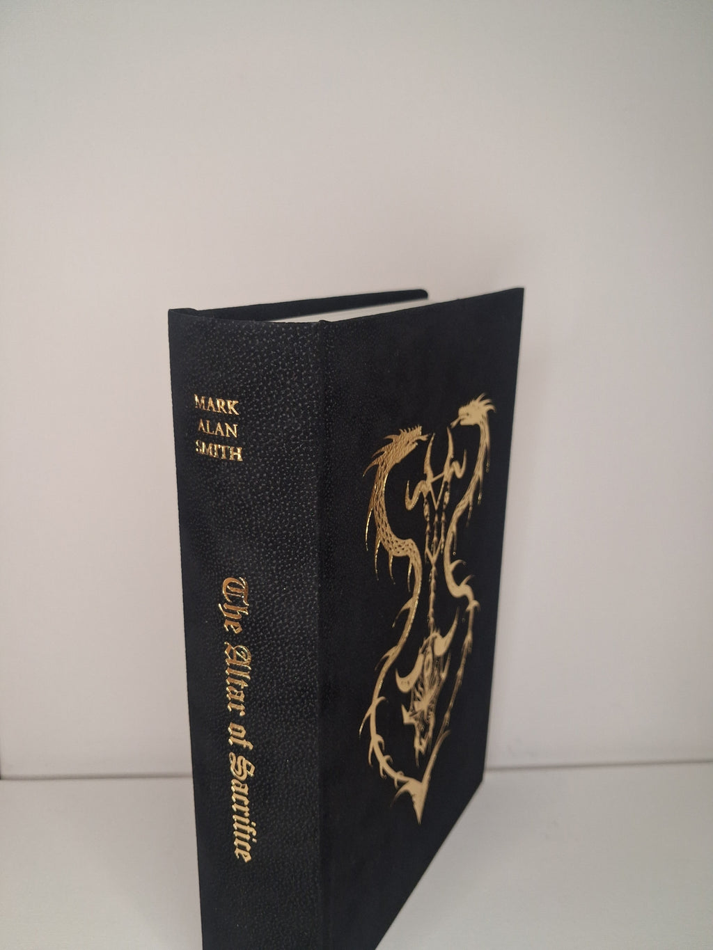 The Altar of Sacrifice: Stone Temple Edition – By Mark Alan Smith