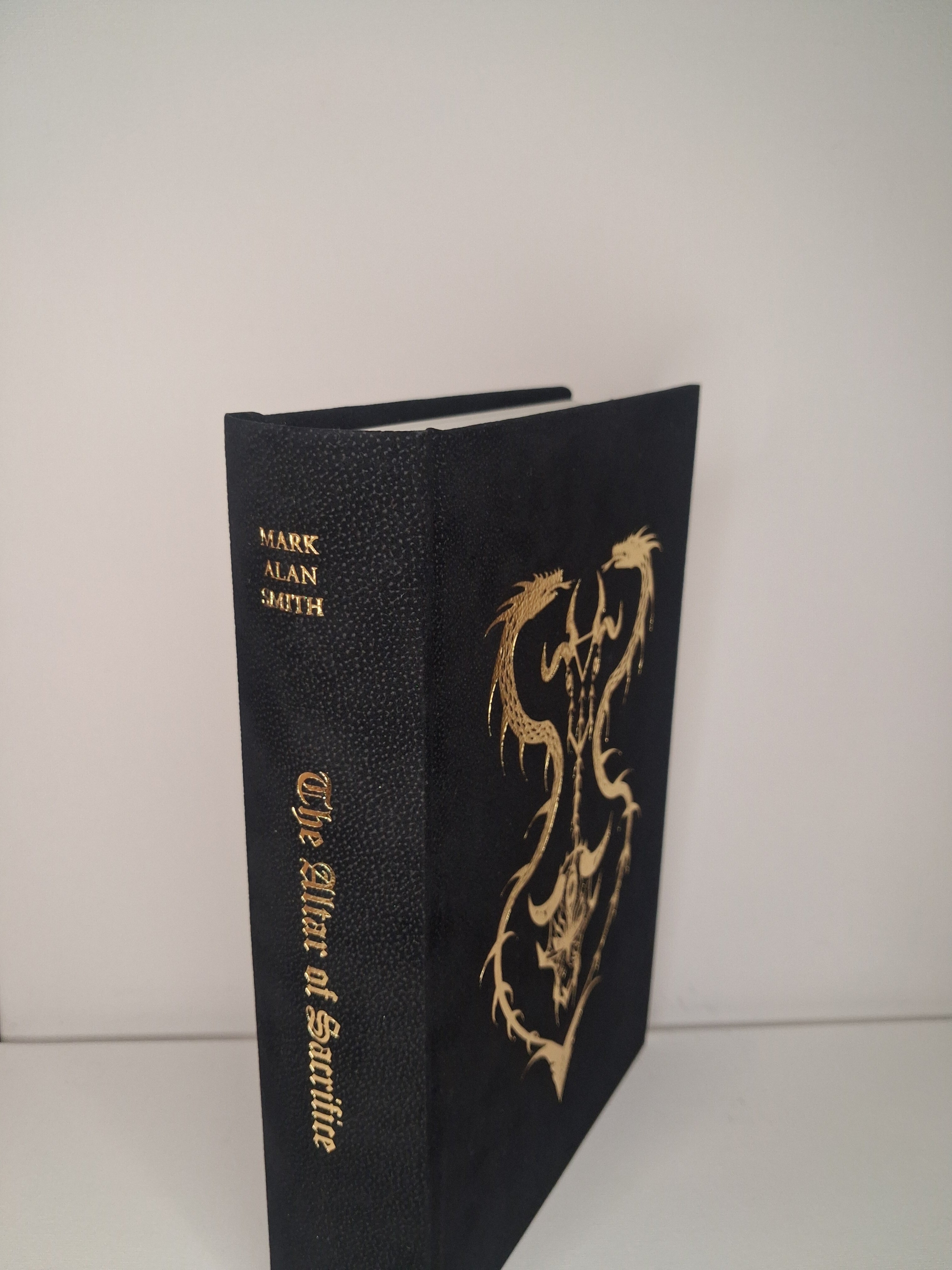 The Altar of Sacrifice: Stone Temple Edition – By Mark Alan Smith