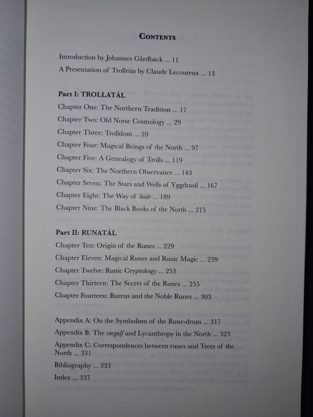 Trollrún: A Discourse on Trolldom and Runes in the Northern Tradition (Hardcover) — by Nicholaj de Mattos Frisvold