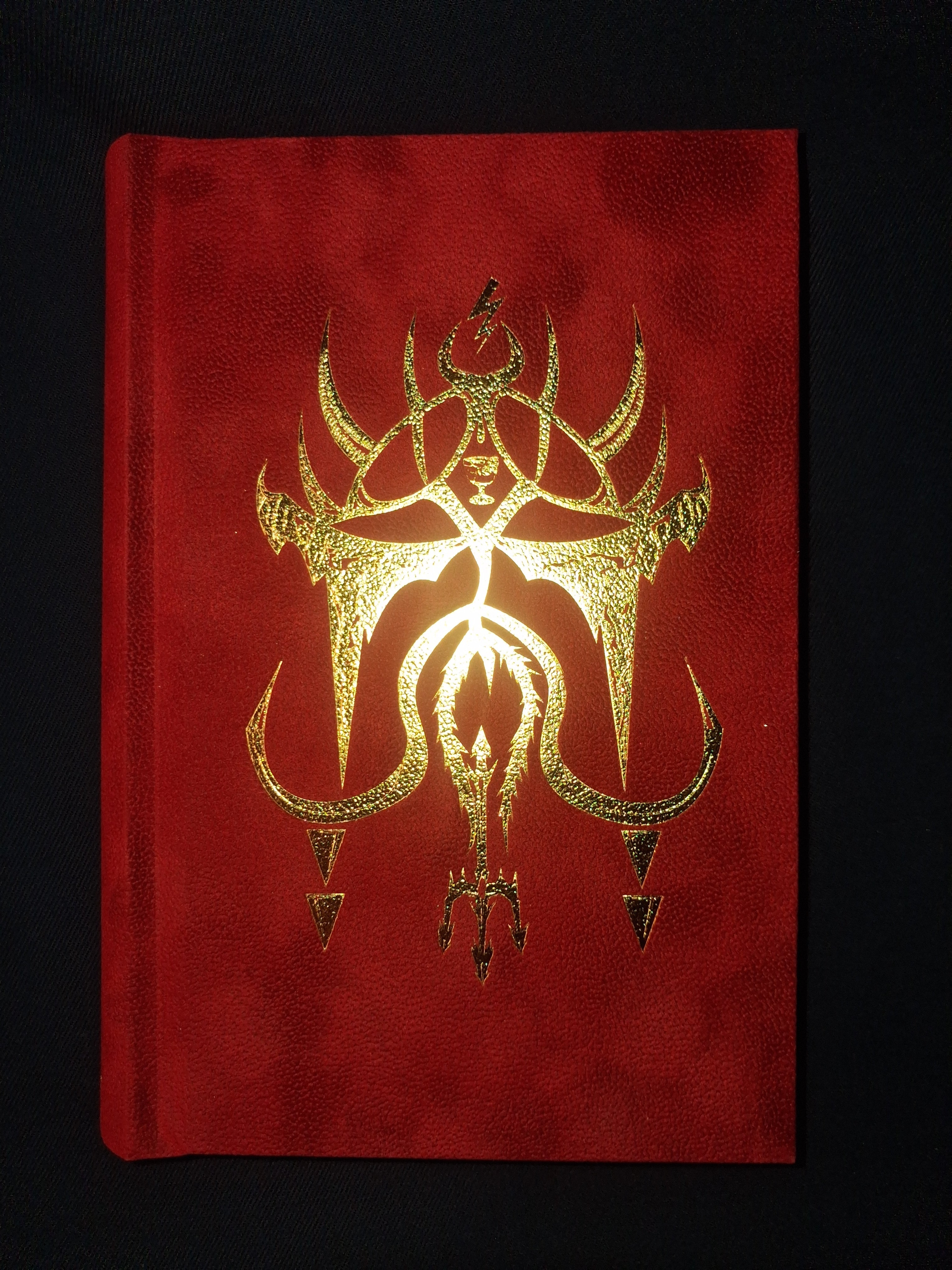 The Witchblood Grail: Skull-Chalice Edition by Mark Alan Smith
