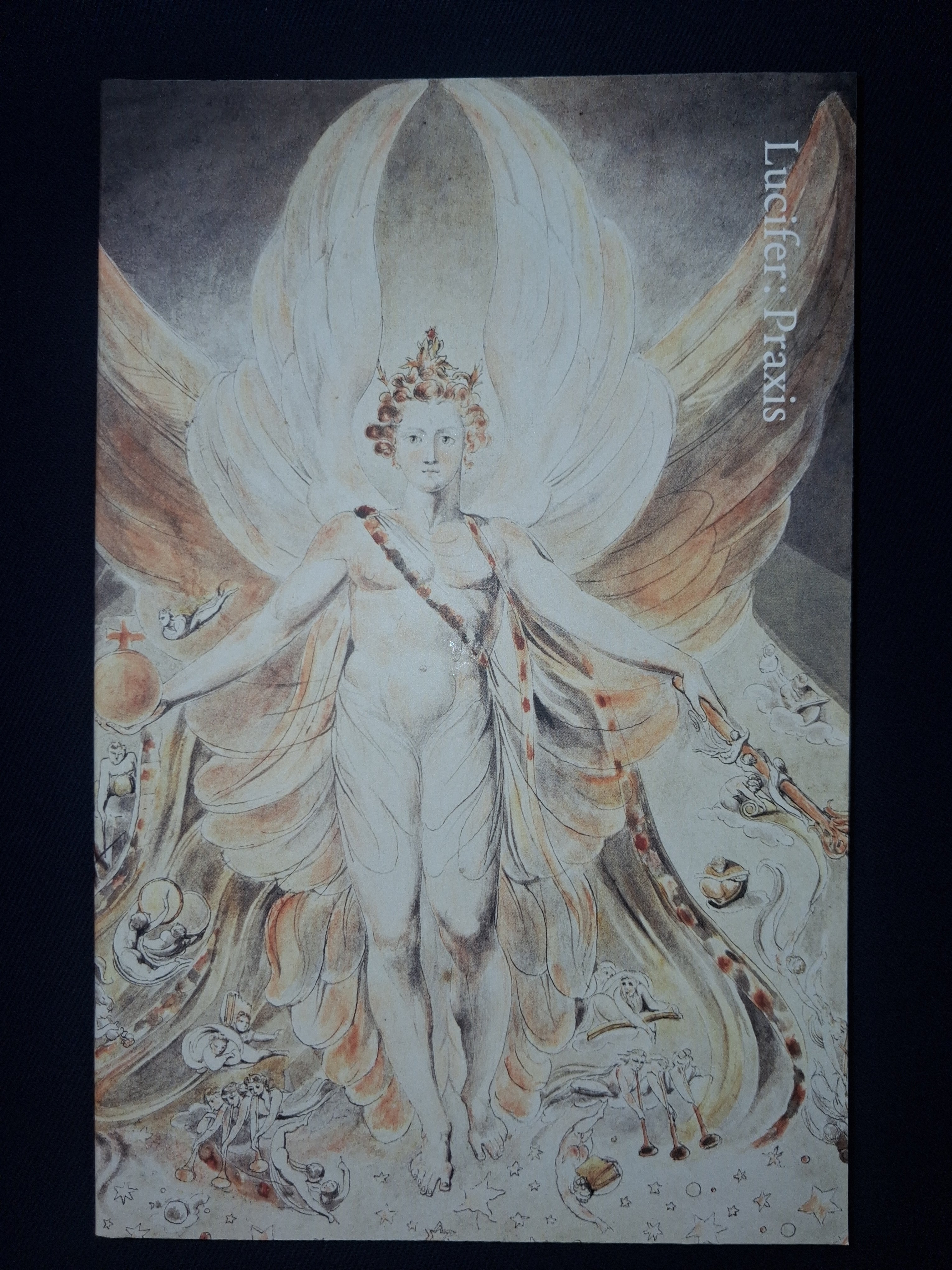 Lucifer: Praxis  by Peter Grey