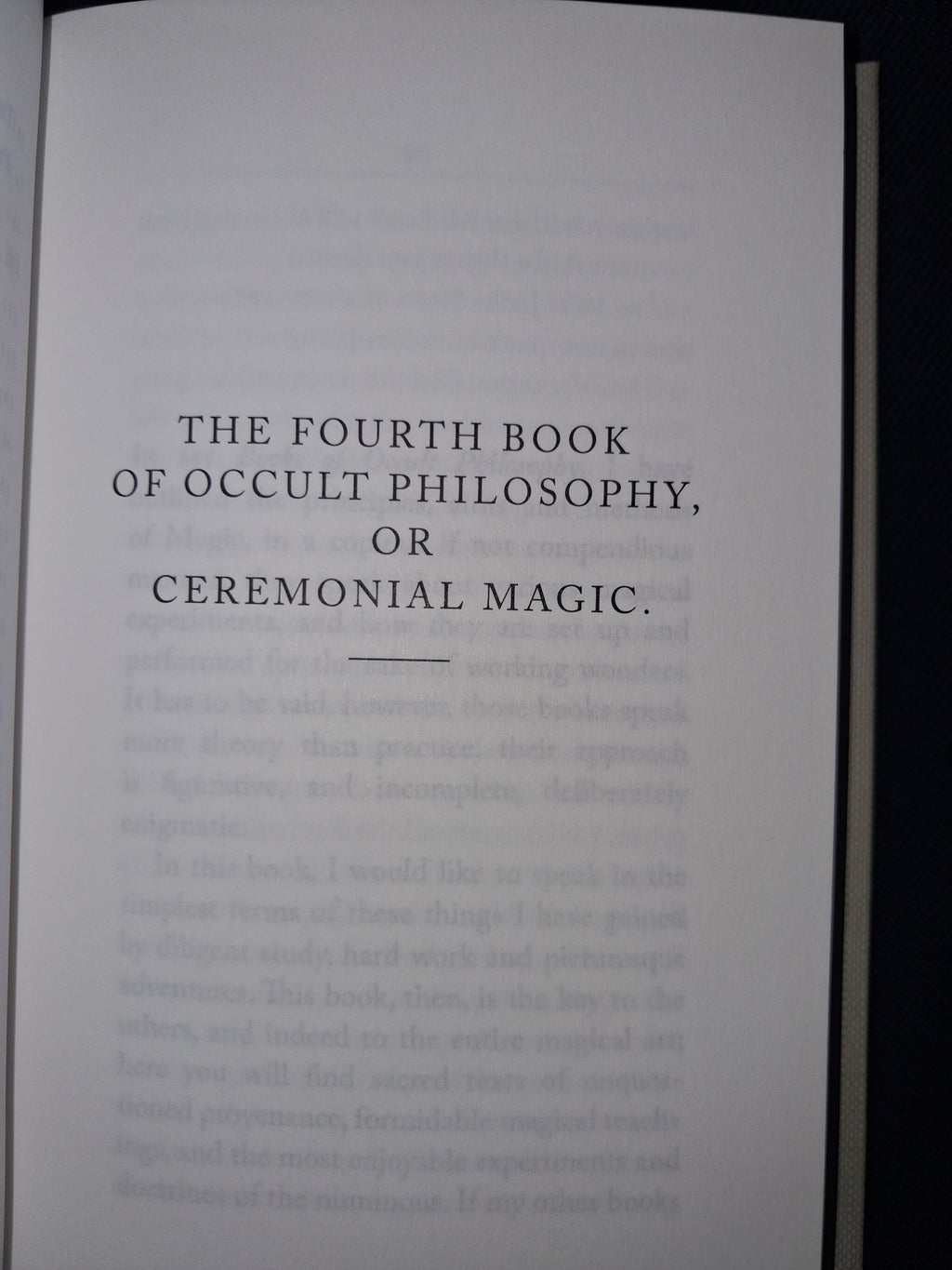 De Occulta Philosophia Vol. IV: The Fourth Book by Heinrich Cornelius Agrippa