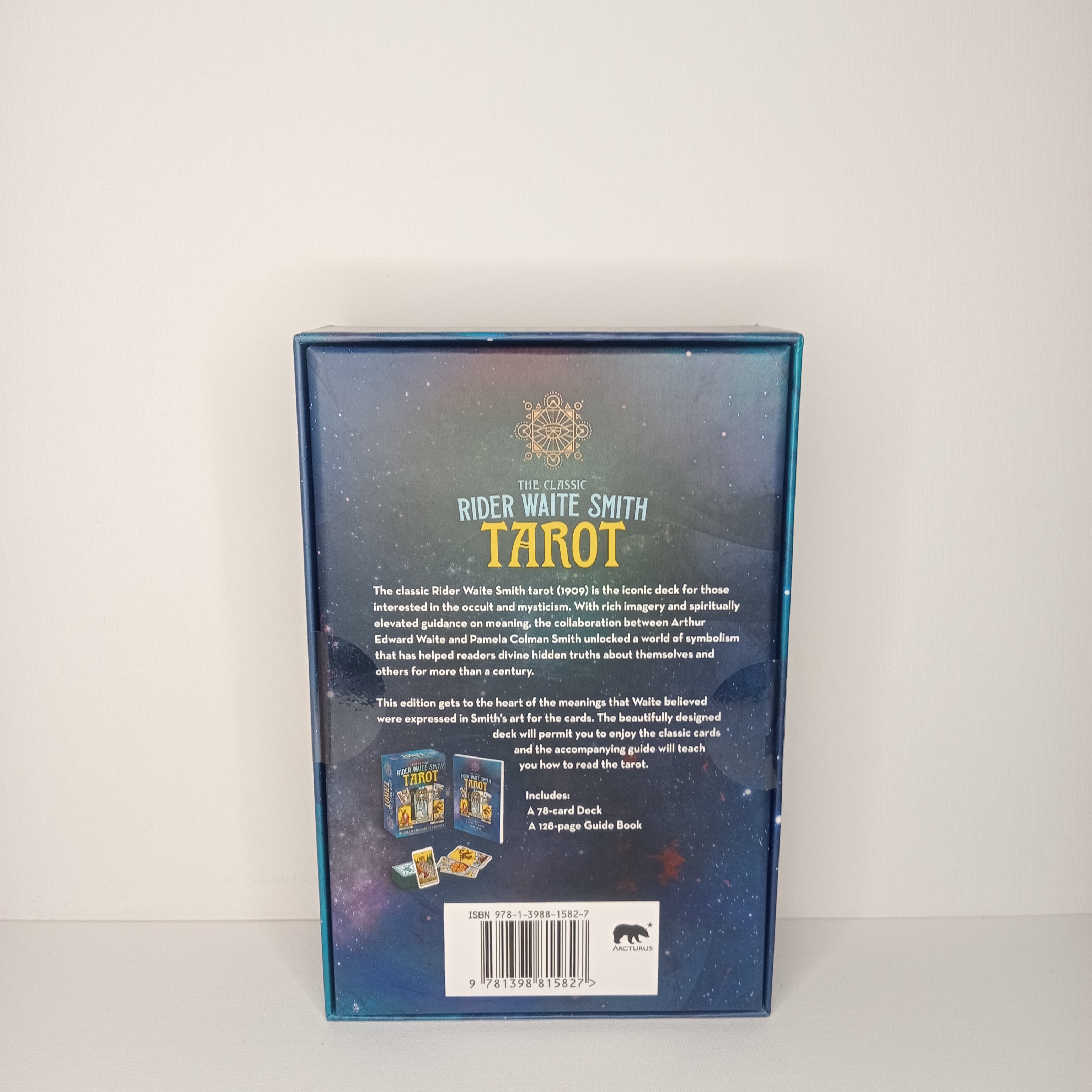 Classic Rider Waite Smith Tarot Book & Card Deck — A. E. Waite