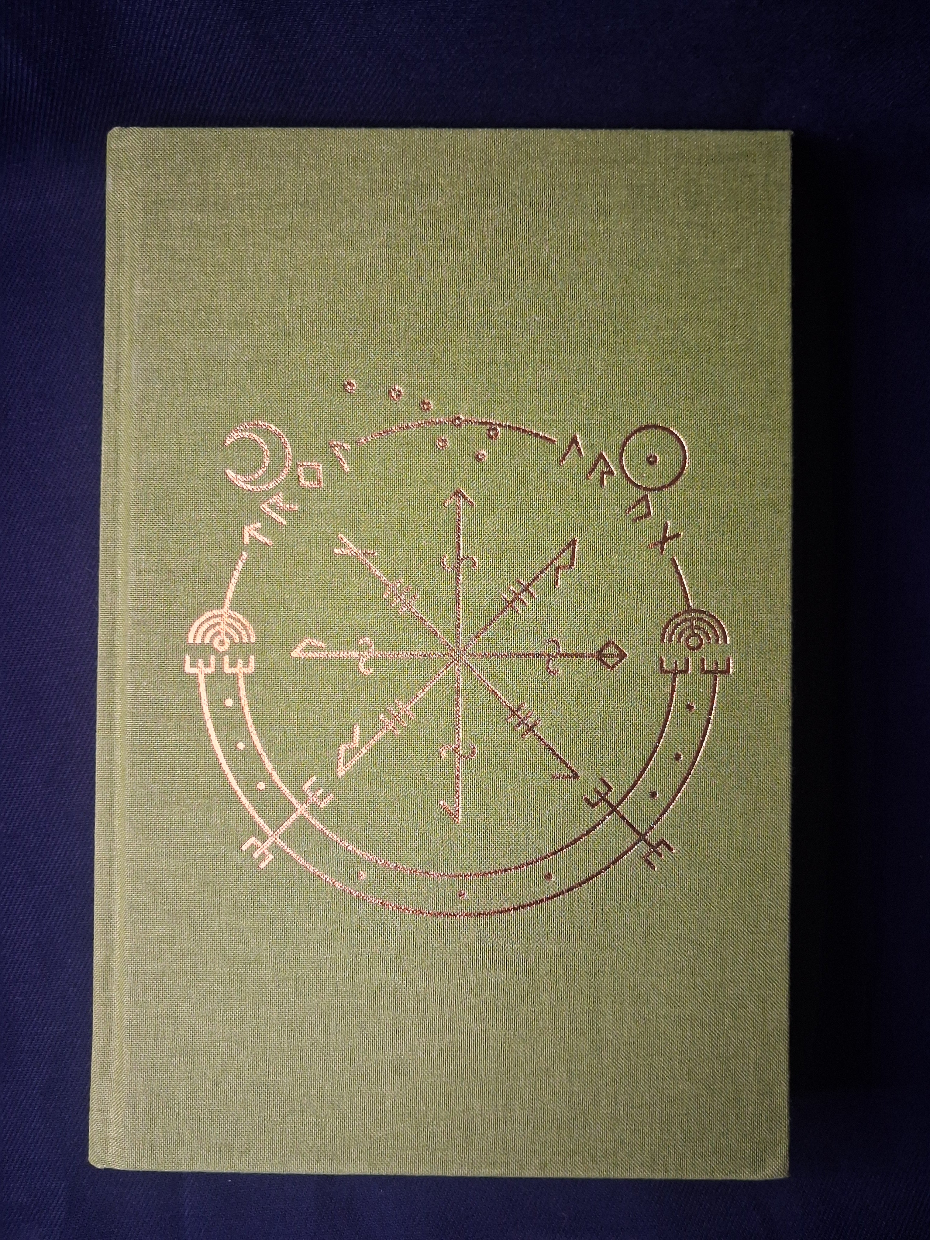 Trollrún: A Discourse on Trolldom and Runes in the Northern Tradition (Hardcover) — by Nicholaj de Mattos Frisvold