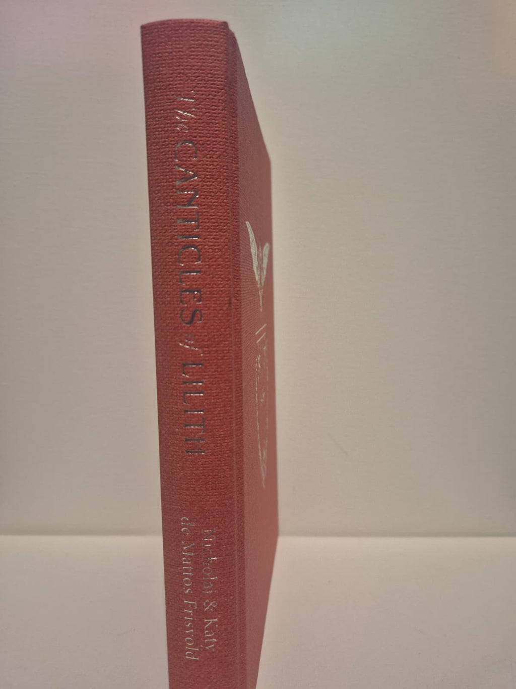 The Canticles of Lilith hardcover - Nicholaj & Katy de Mattos Frisvold
