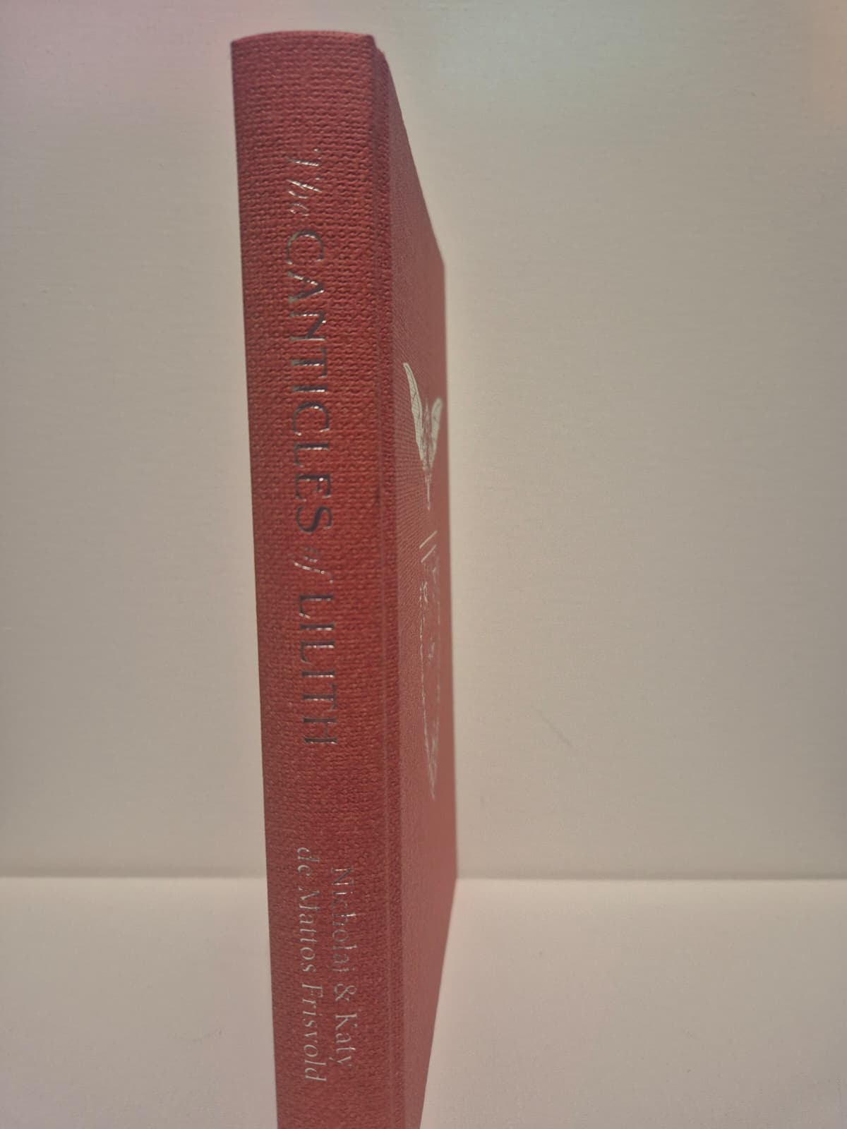 The Canticles of Lilith hardcover - Nicholaj & Katy de Mattos Frisvold
