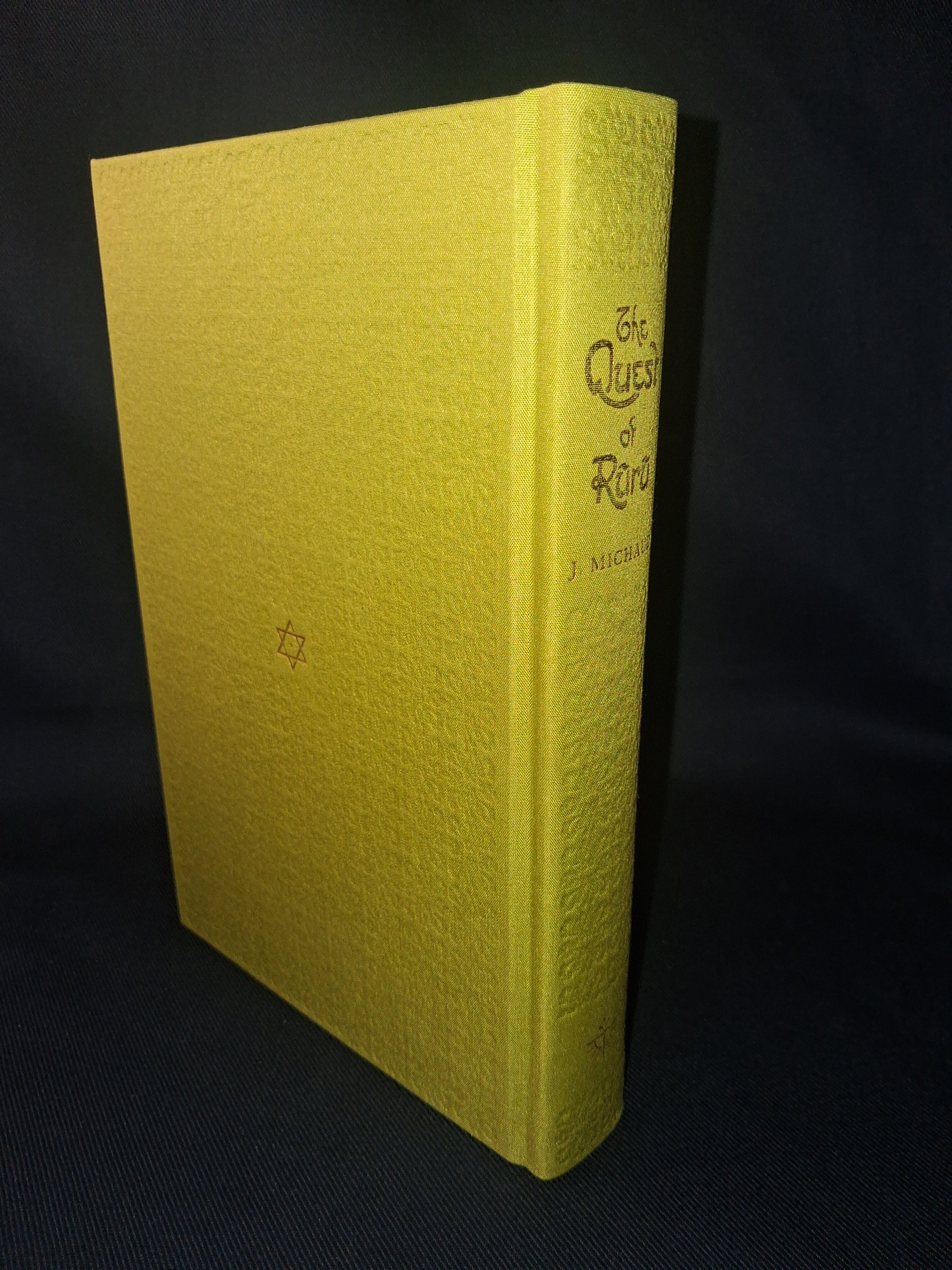 The Quest of Ruru (Classic Edition) by Jean Michaud – Ancient India Initiation & Occult Mysticism