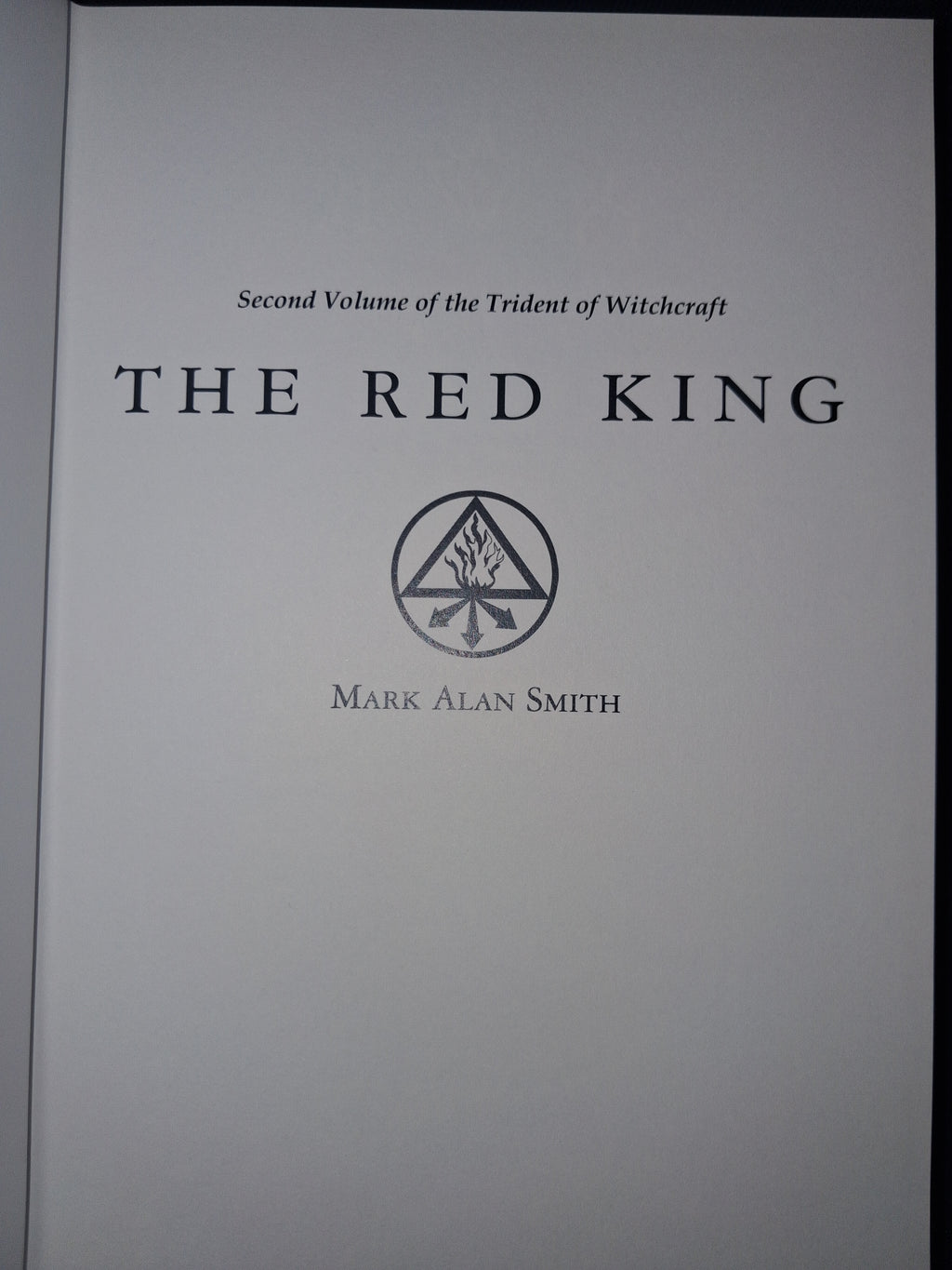 The Red King — Emperor Lucifer Edition  by Mark Alan Smith