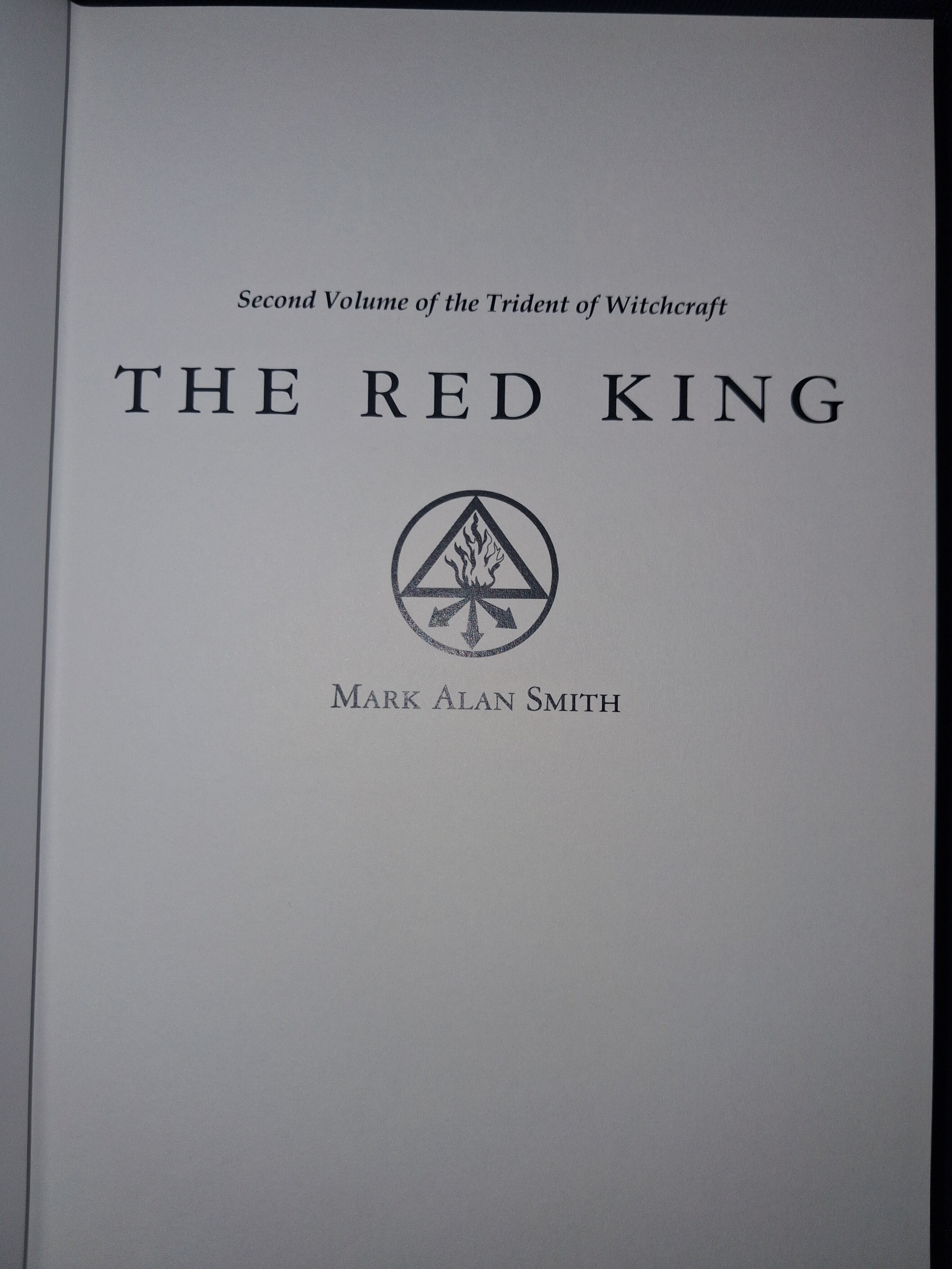 The Red King — Emperor Lucifer Edition  by Mark Alan Smith